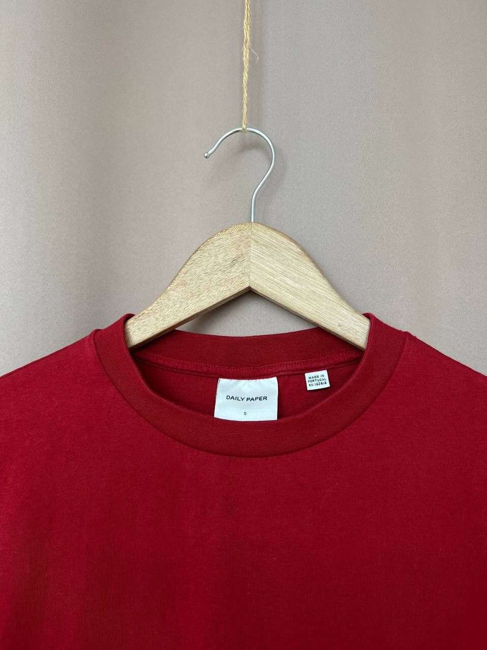 Daily Paper Daily Paper Alias T-Shirt Mens Size S Red Short Sleeve Logo Size US S / EU 44-46 / 1 - 10 Thumbnail