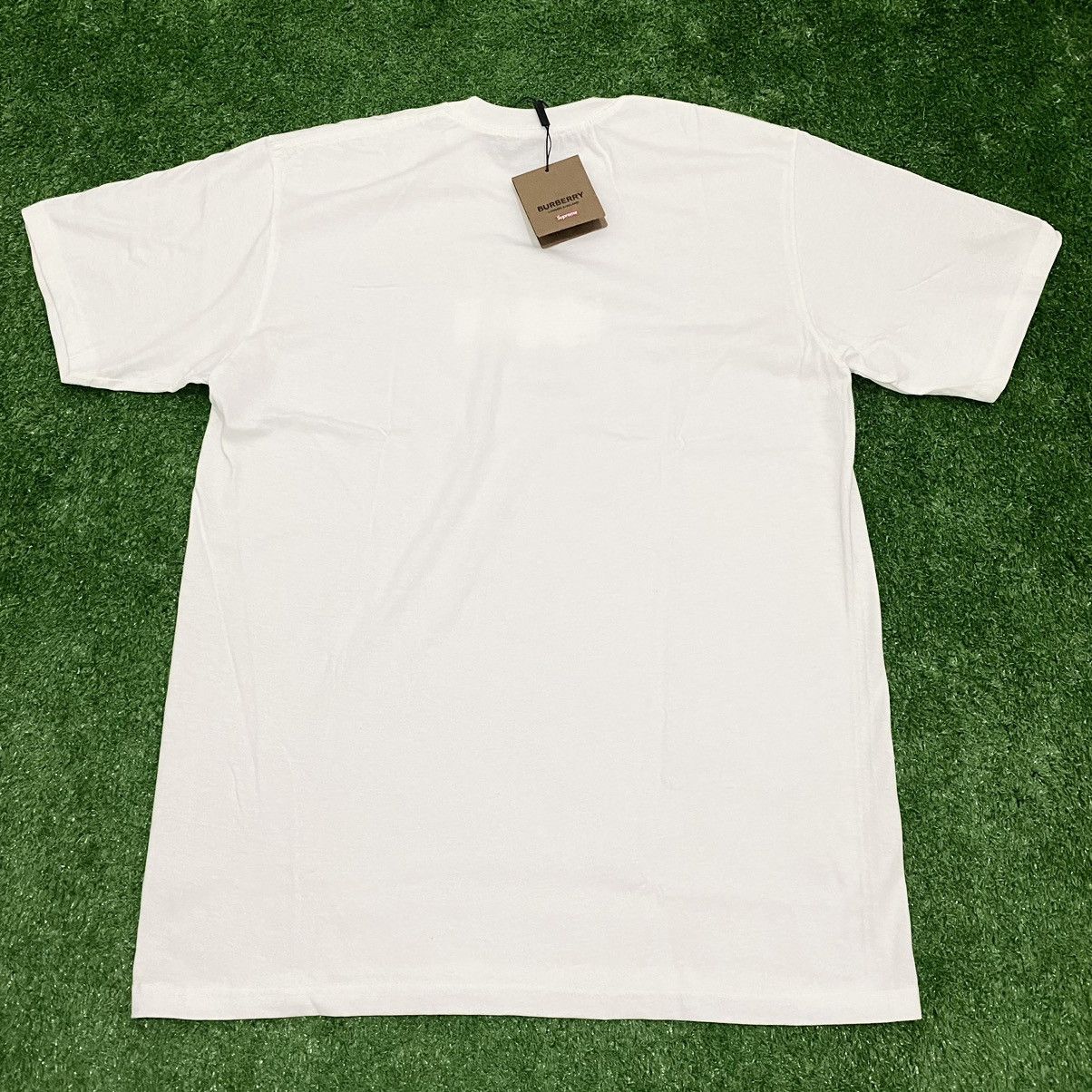 Burberry × Supreme SUPREME X BURBERRY LONDON 'Box Logo' S/S '22 T-Shirt W/T Size US M / EU 48-50 / 2 - 5 Thumbnail