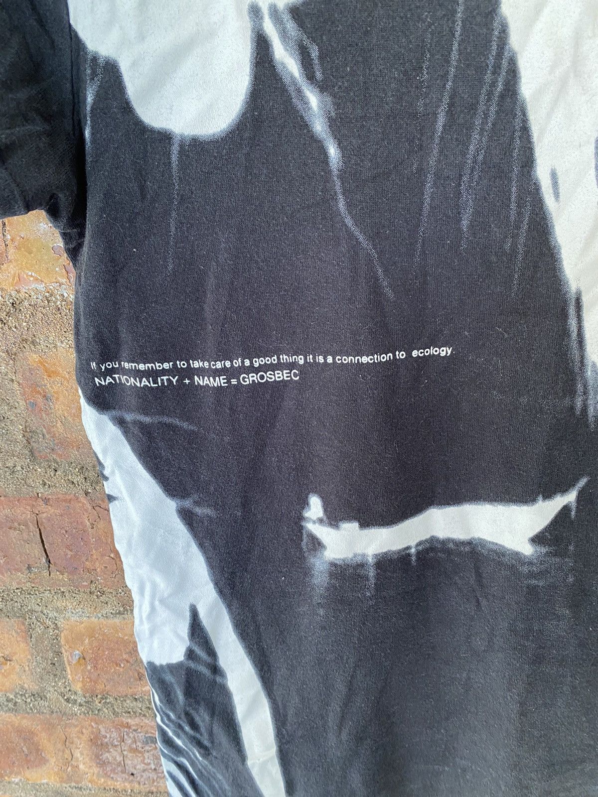 14th Addiction × Japanese Brand × Le Grande Bleu (L.G.B.) 2000s nationality name grosbec Black sea abstract Size US S / EU 44-46 / 1 - 5 Thumbnail