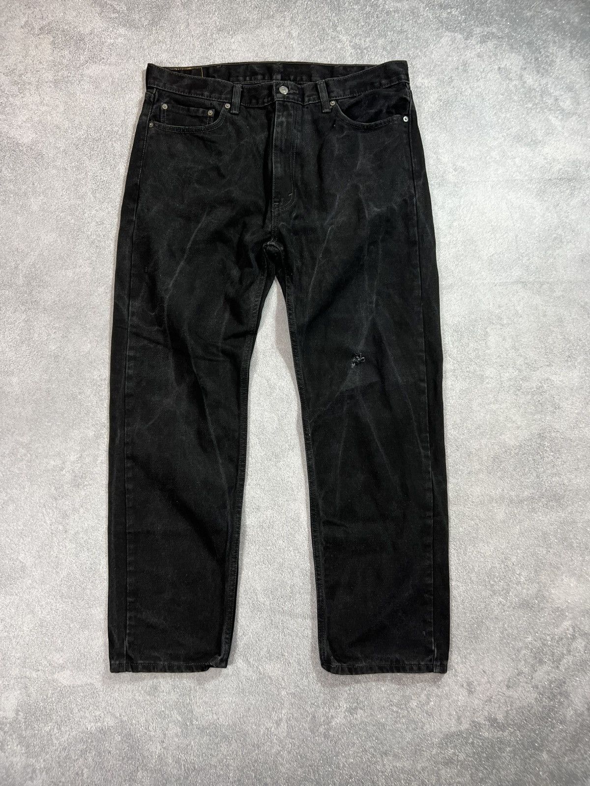 Japanese Brand VTG HYSTERIC GLAMOUR RICK OWENS STYLE LEVIS HYPE Y2K JEANS Size US 34 / EU 50 - 5 Thumbnail