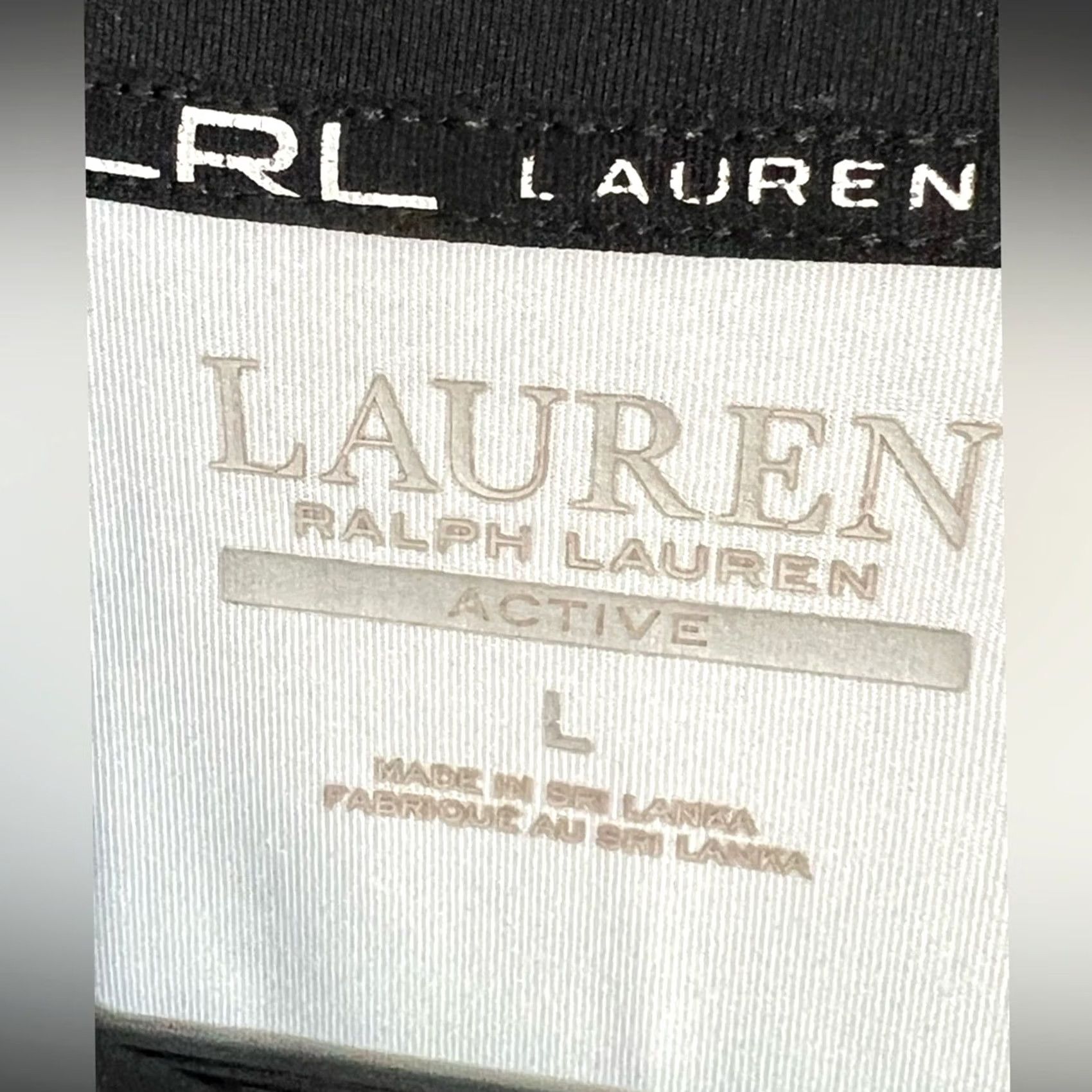 Ralph Lauren Lauren Ralph Lauren Active Women's 1/4 Zip Jacket Black Size L Size L / US 10 / IT 46 - 5 Thumbnail