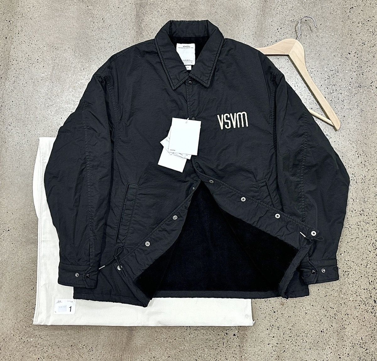 Visvim Visvim 23ss Coach Jkt，black Size US S / EU 44-46 / 1 - 12 Thumbnail