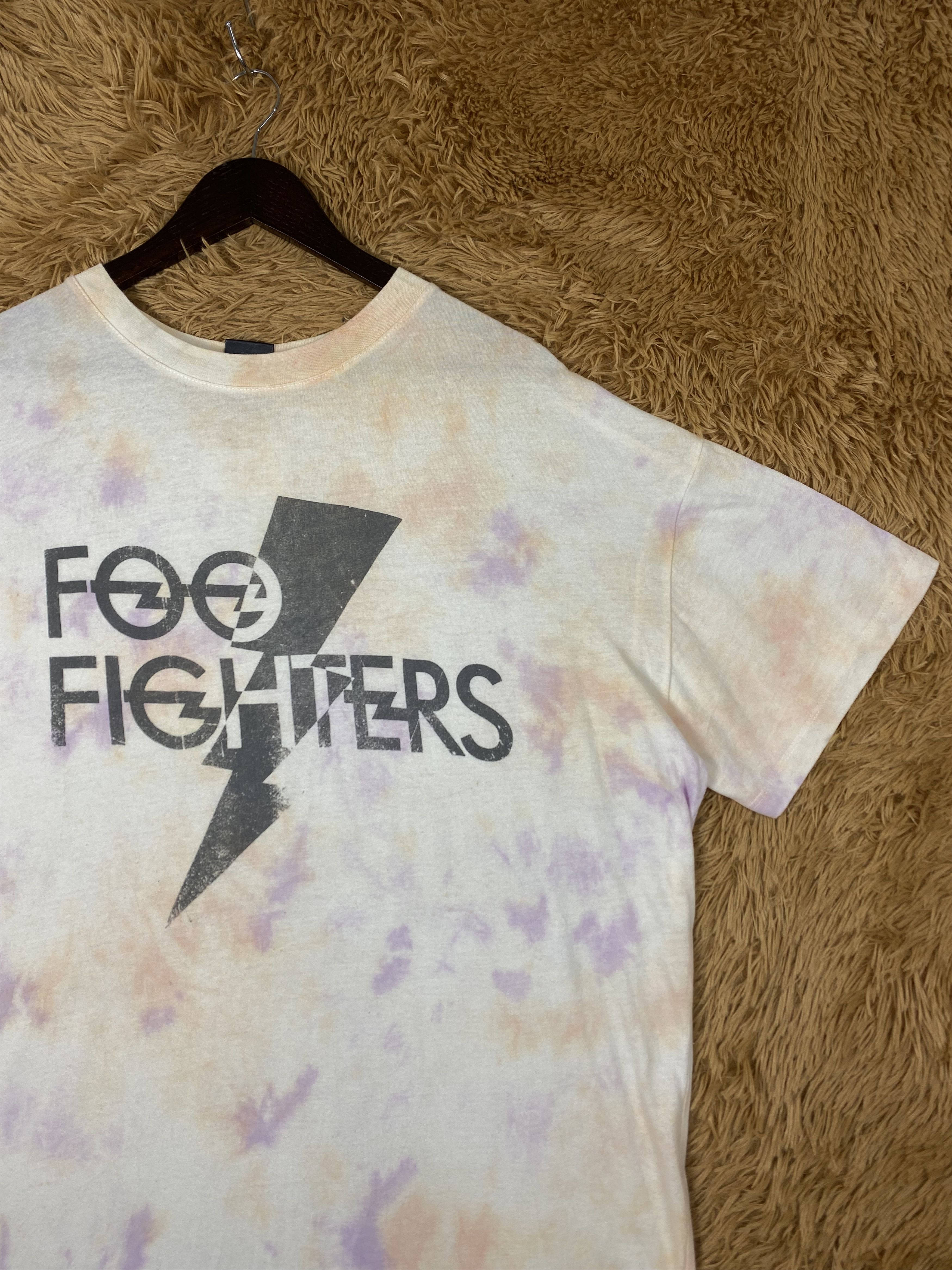 Band Tees Vintage Foo Fighters Short Sleeve T-Shirts PT0075 Size US XXL / EU 58 / 5 - 3 Thumbnail