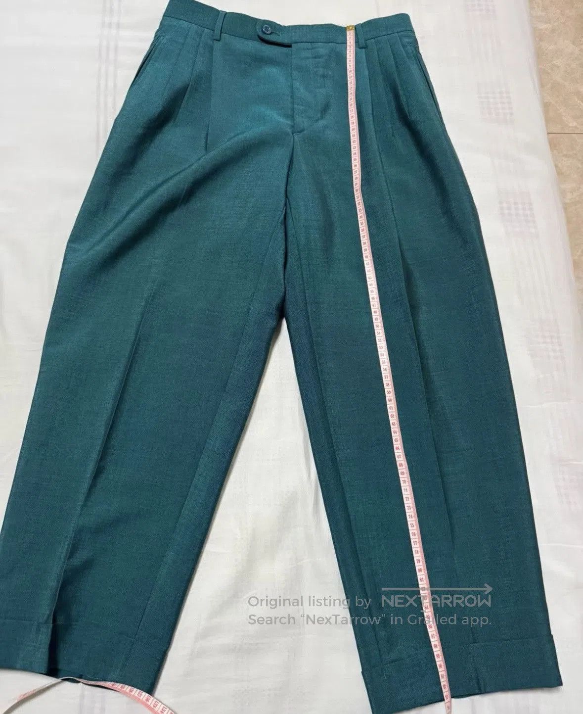 Gucci Gucci pants size 46 wxx. Size US 30 / EU 46 - 4 Thumbnail