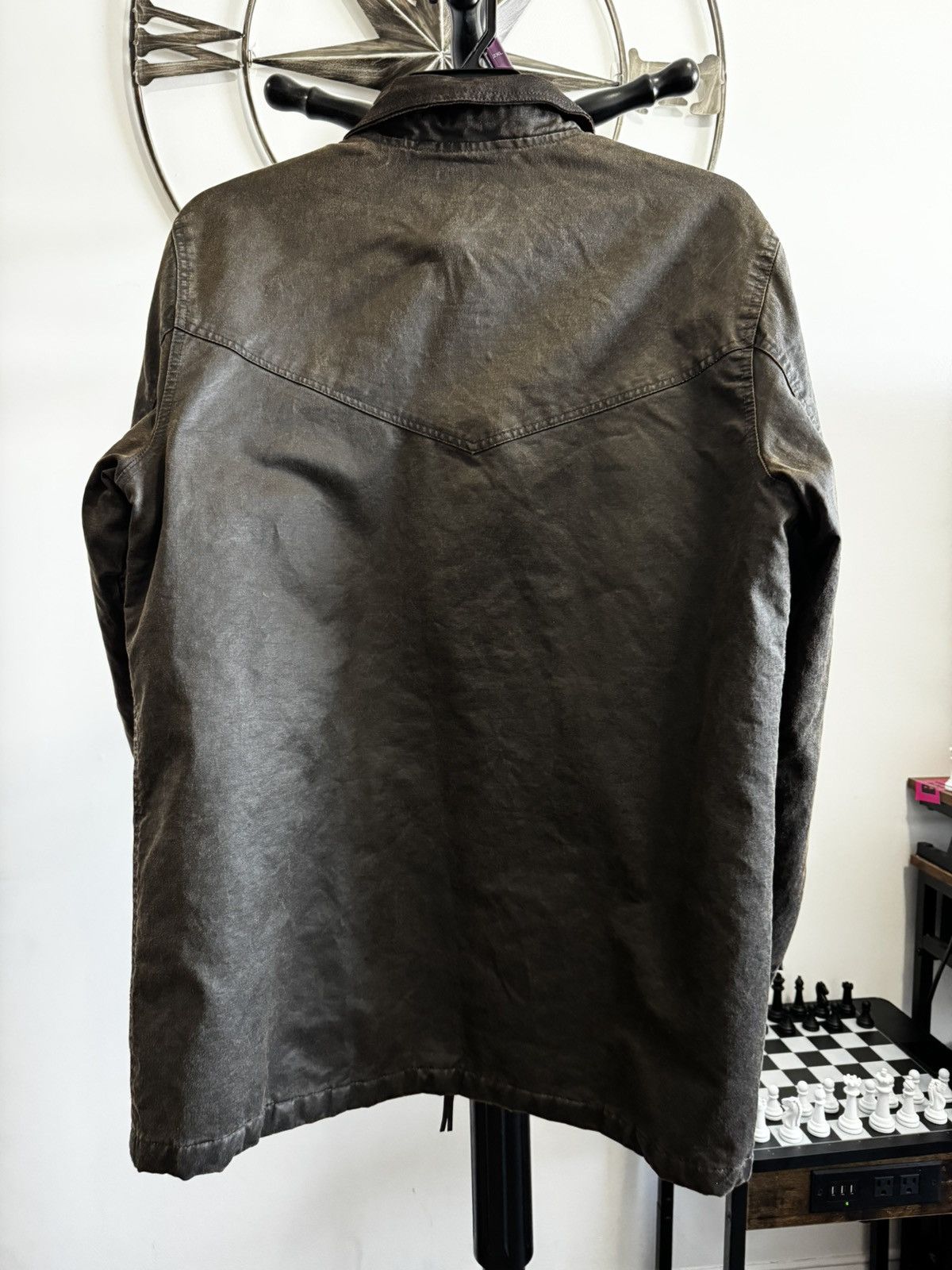 Cody James Cody James Leather Jacket Size US L / EU 52-54 / 3 - 2 Thumbnail