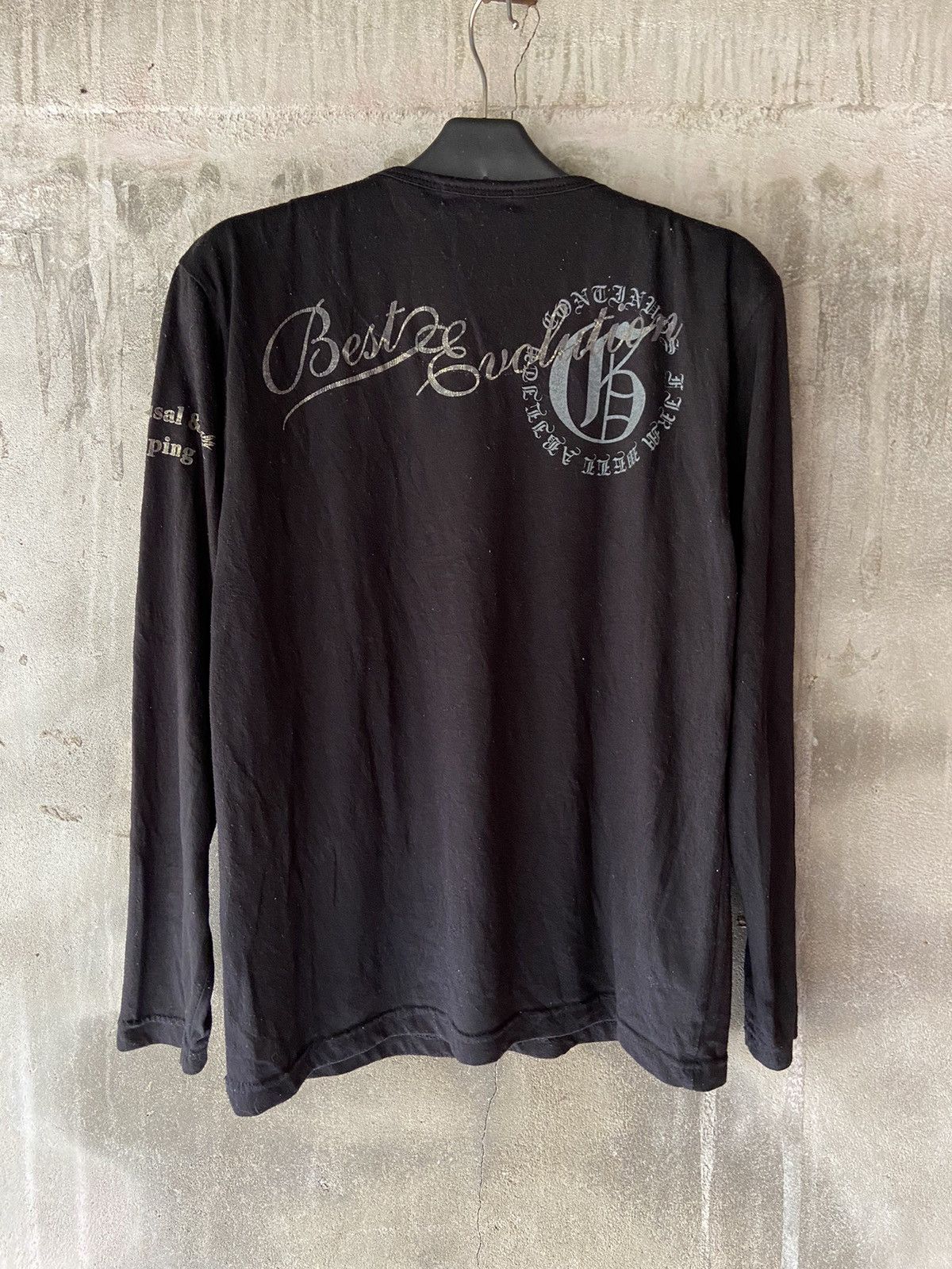 Isamu Katayama Backlash PRACA DOUBLE LAYER LONG SLEEVE Size US M / EU 48-50 / 2 - 11 Thumbnail