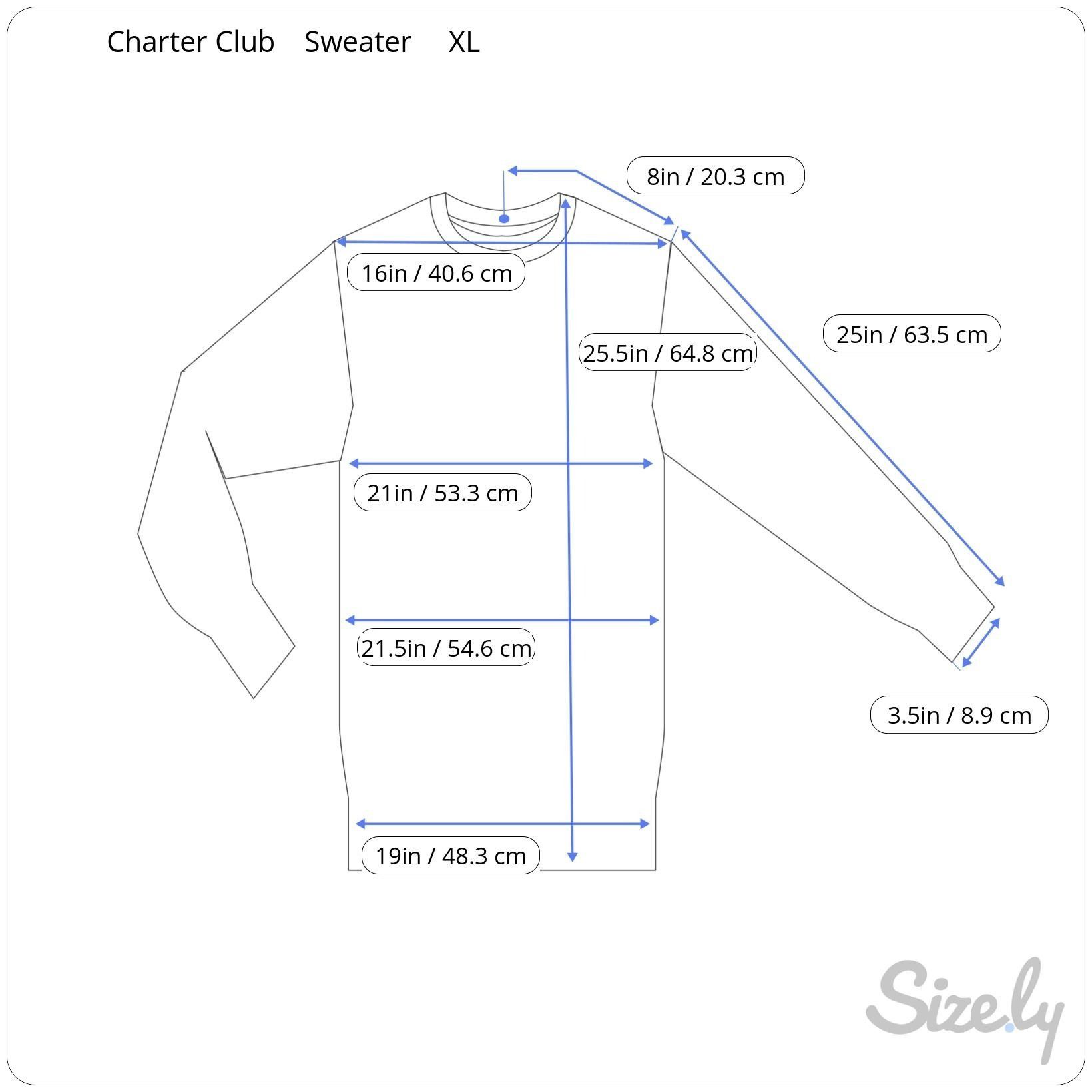 Charter Club Charter Club Women's XL Vanilla Bean Geometric Pattern Sweat Size XL / US 12-14 / IT 48-50 - 2 Thumbnail