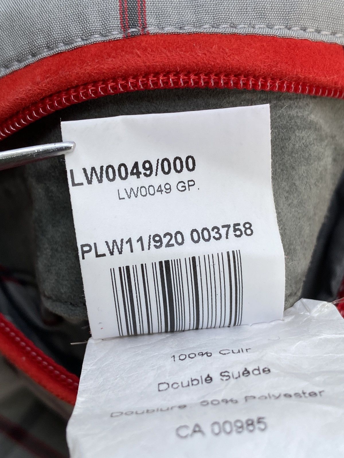 Isaia S/S 2017- Isaia- Aqualeather- Suede Leather Bomber Jacket Size US L / EU 52-54 / 3 - 24 Thumbnail