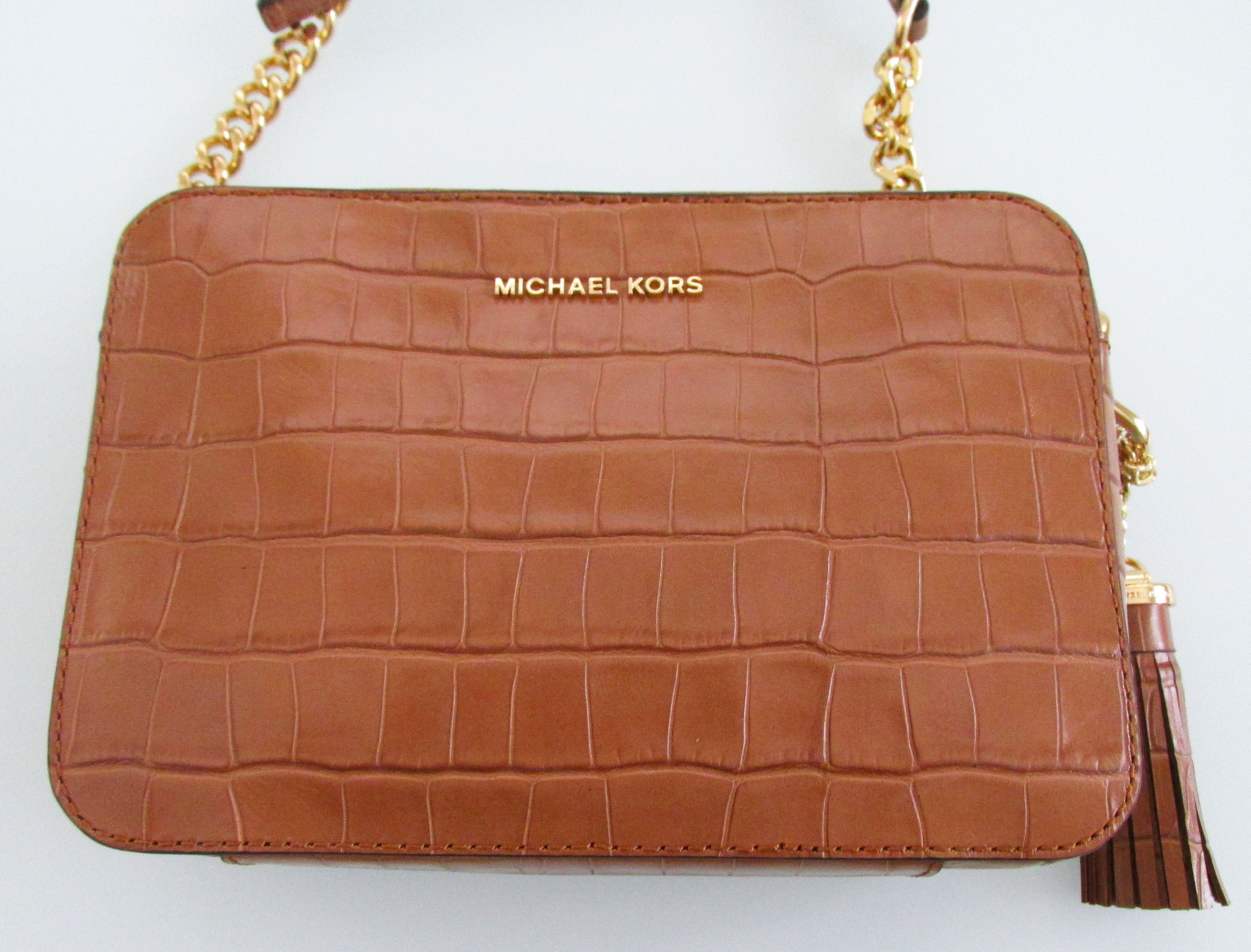 Michael Kors Michael Kors Small Leather Shoulder Bag Size ONE SIZE - 2 Thumbnail