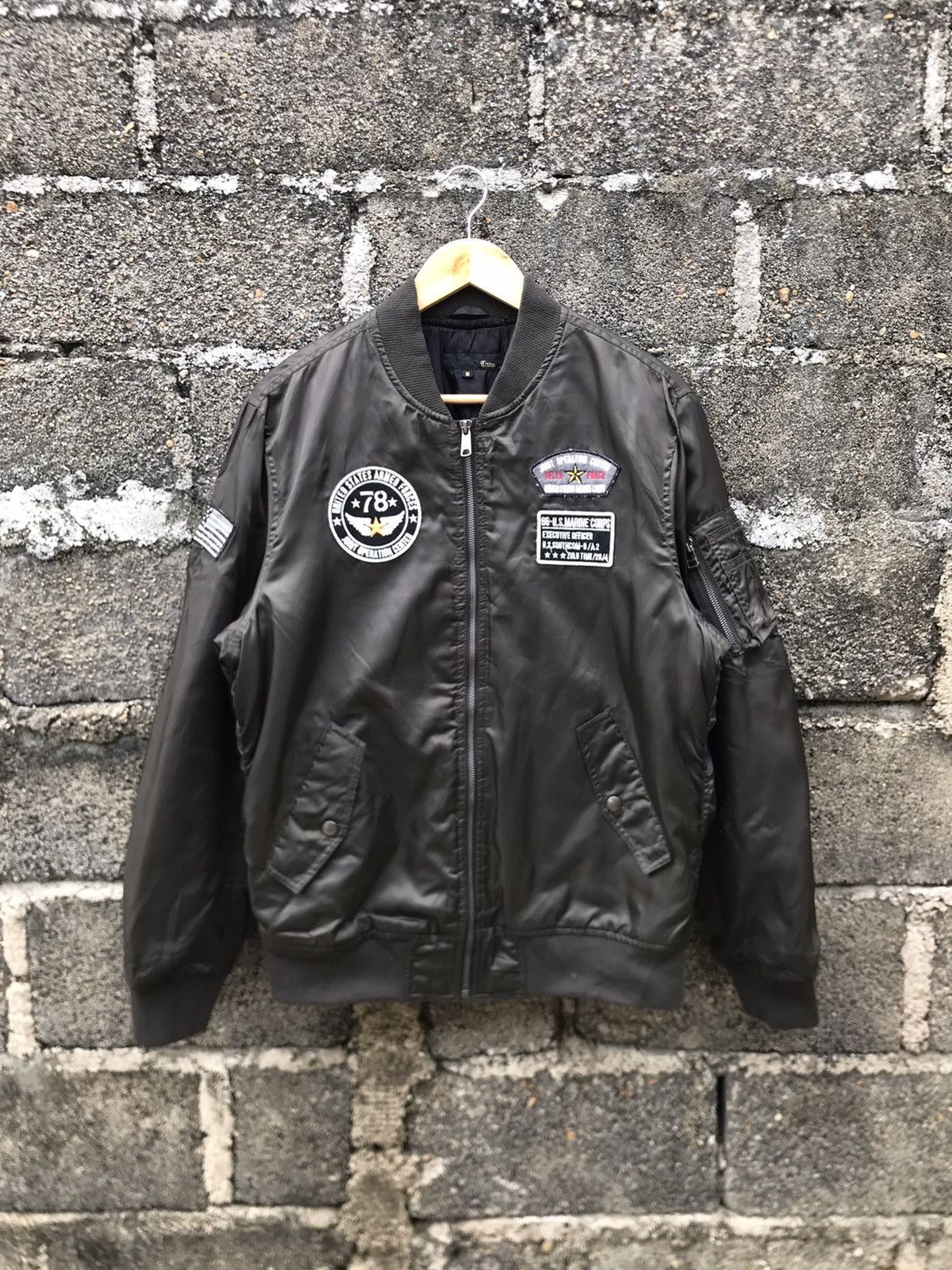 ジャケット・アウター MA-1 90s jacket archive unknown alpha MA-1 フライトジャケット 90s archive unknown alpha MA-1