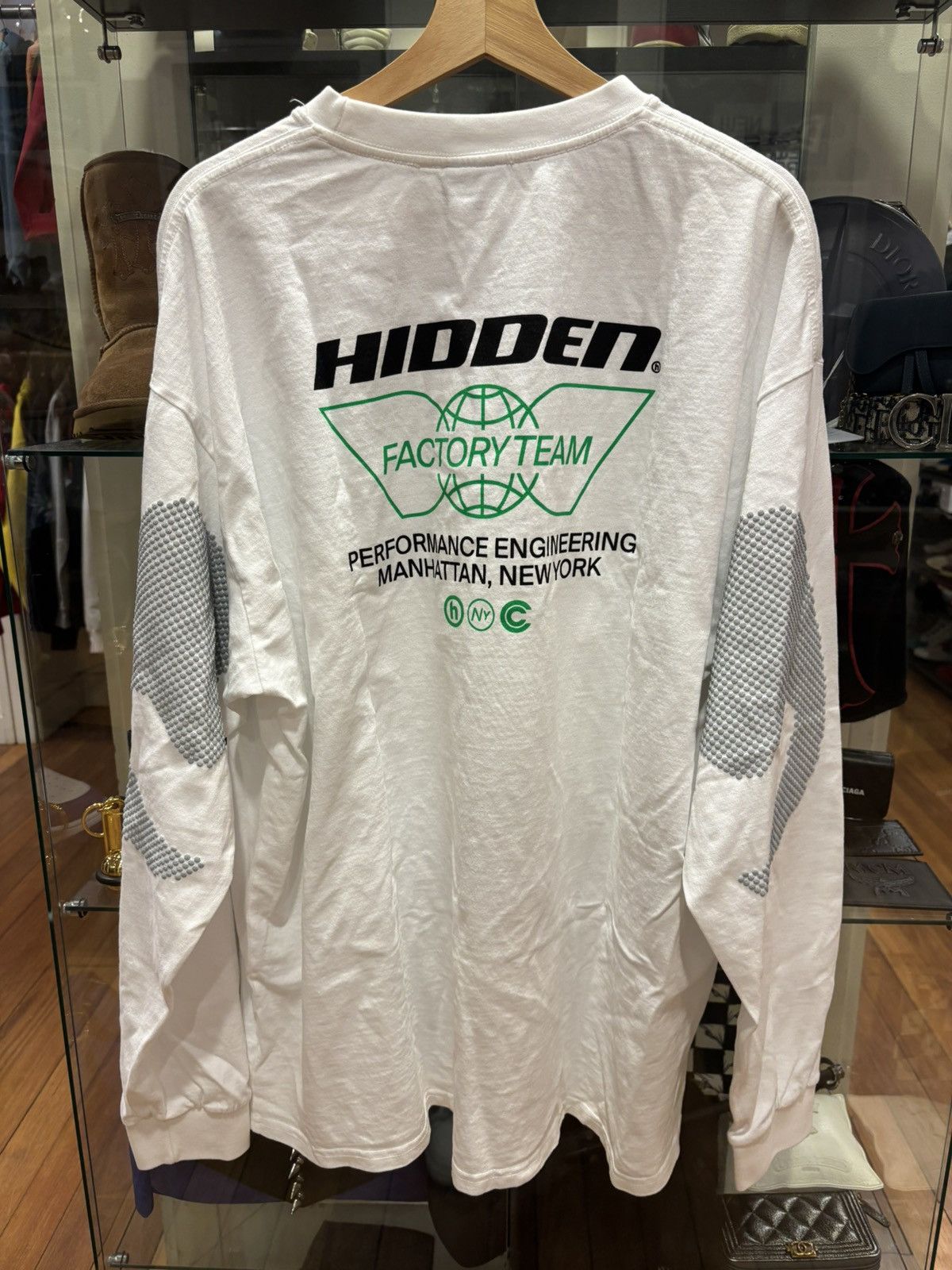 HIDDEN Hidden Factory Team LS Size US XXL / EU 58 / 5 - 2 Thumbnail