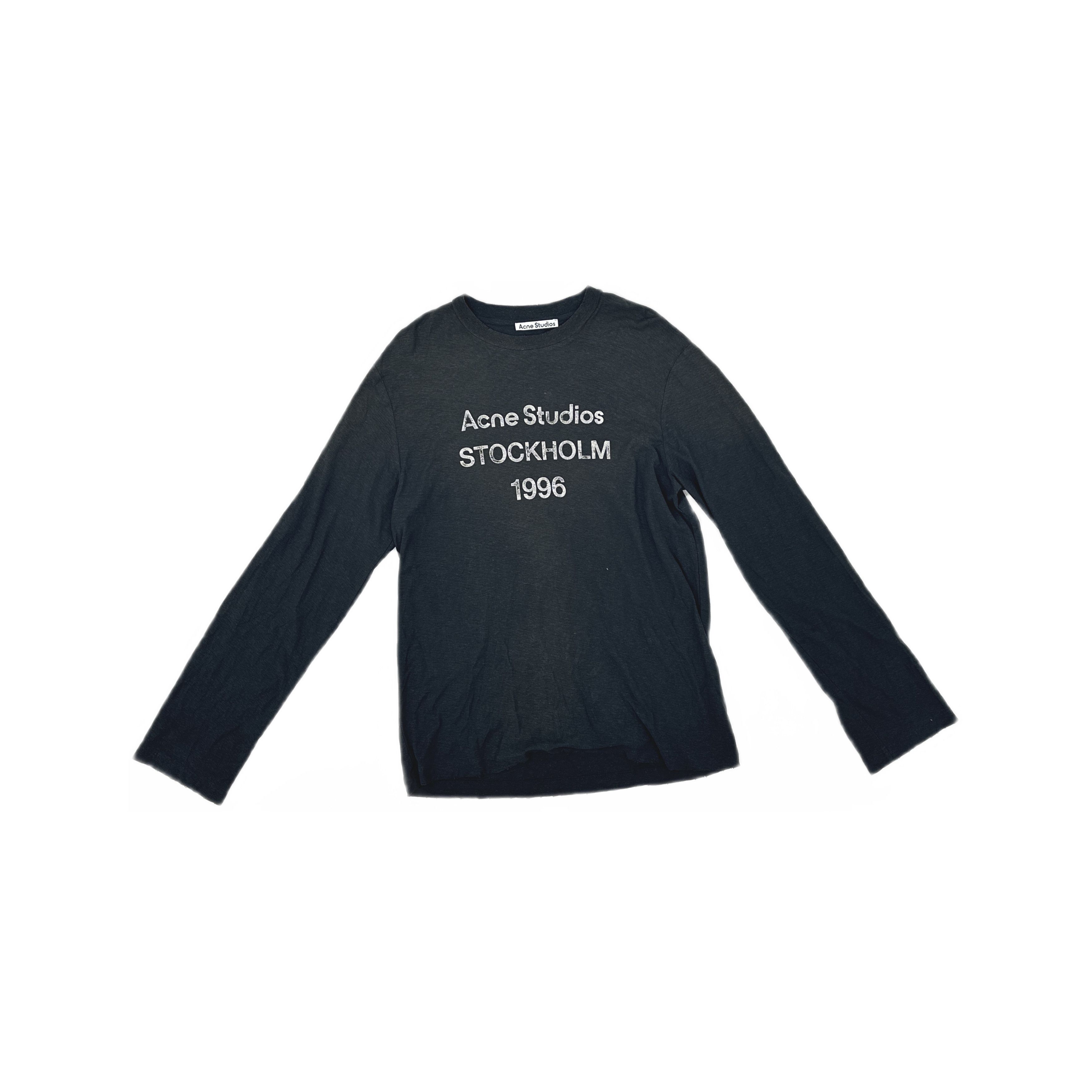 Acne Studios Acne Studio 1996 Stockholm Long Sleeves Tee | Grailed