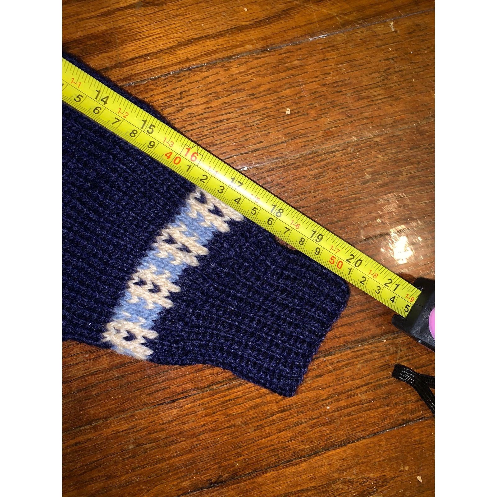 Other × Vintage Vintage Nordic Fair Isle Wool Cardigan Navy Yoke Sweater S Size S / US 4 / IT 40 - 11 Thumbnail