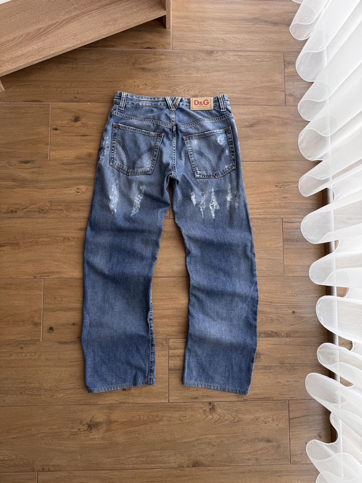 Dolce & Gabbana × Vintage Vintage Dolce & Gabbana Winner Luxury Japanese Denim Jeans Size US 31 - 1 Thumbnail