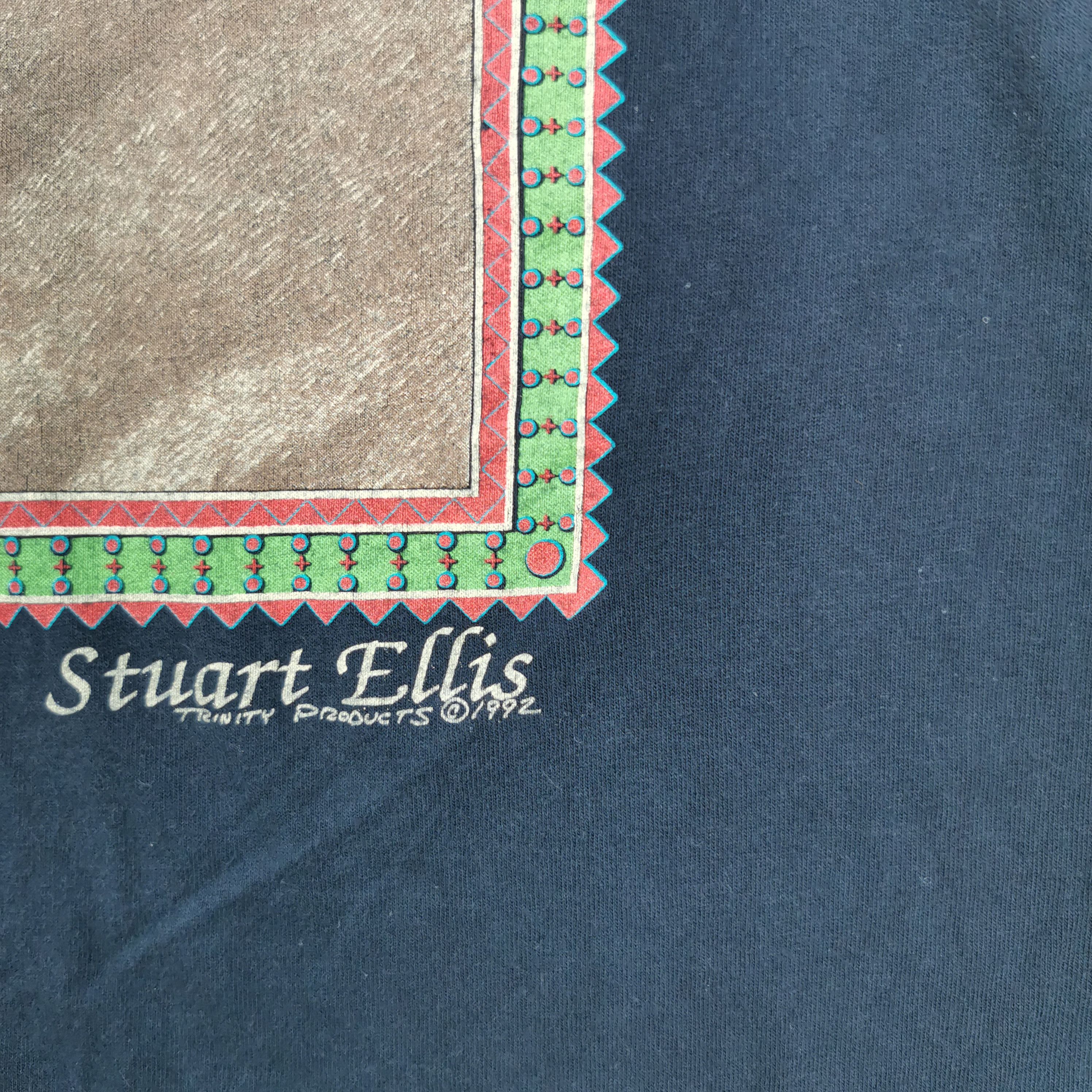 Arts & Science Vintage 90s Geronimo T-Shirt Apache Stuart Ellis Tee Size US M / EU 48-50 / 2 - 4 Thumbnail