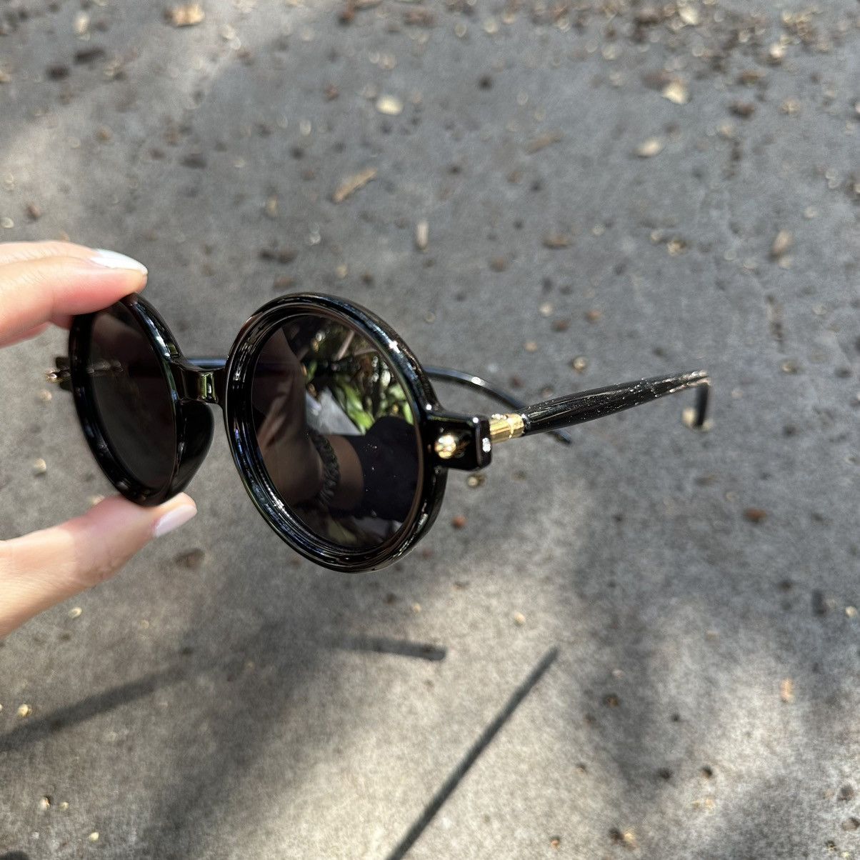 Other RETRO STYLE SUNGLASSES | EYESCREAM SELECTION QB1027-03 Size ONE SIZE - 2 Thumbnail