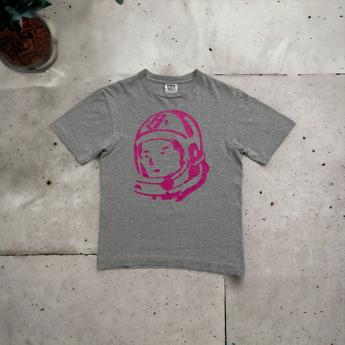 image of Vintage 90’S Big Head Billionaire Boys Club Streetwear in Grey, Men's (Size Small)