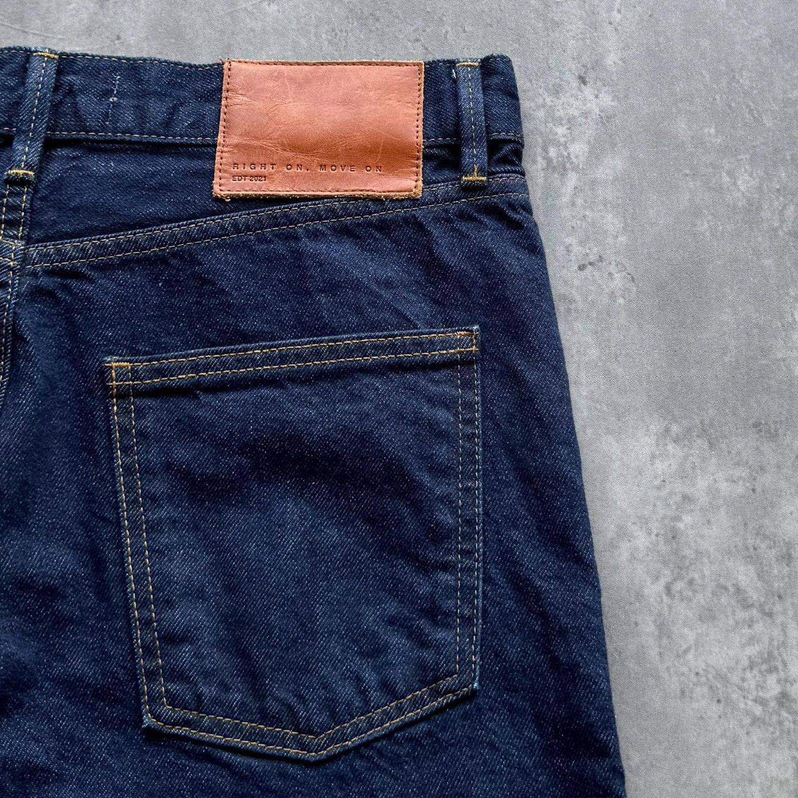 Vintage × Zara Brand New Zara Essential Streetwear Skater Denim Jeans Size 28" / US 6 / IT 42 - 4 Thumbnail
