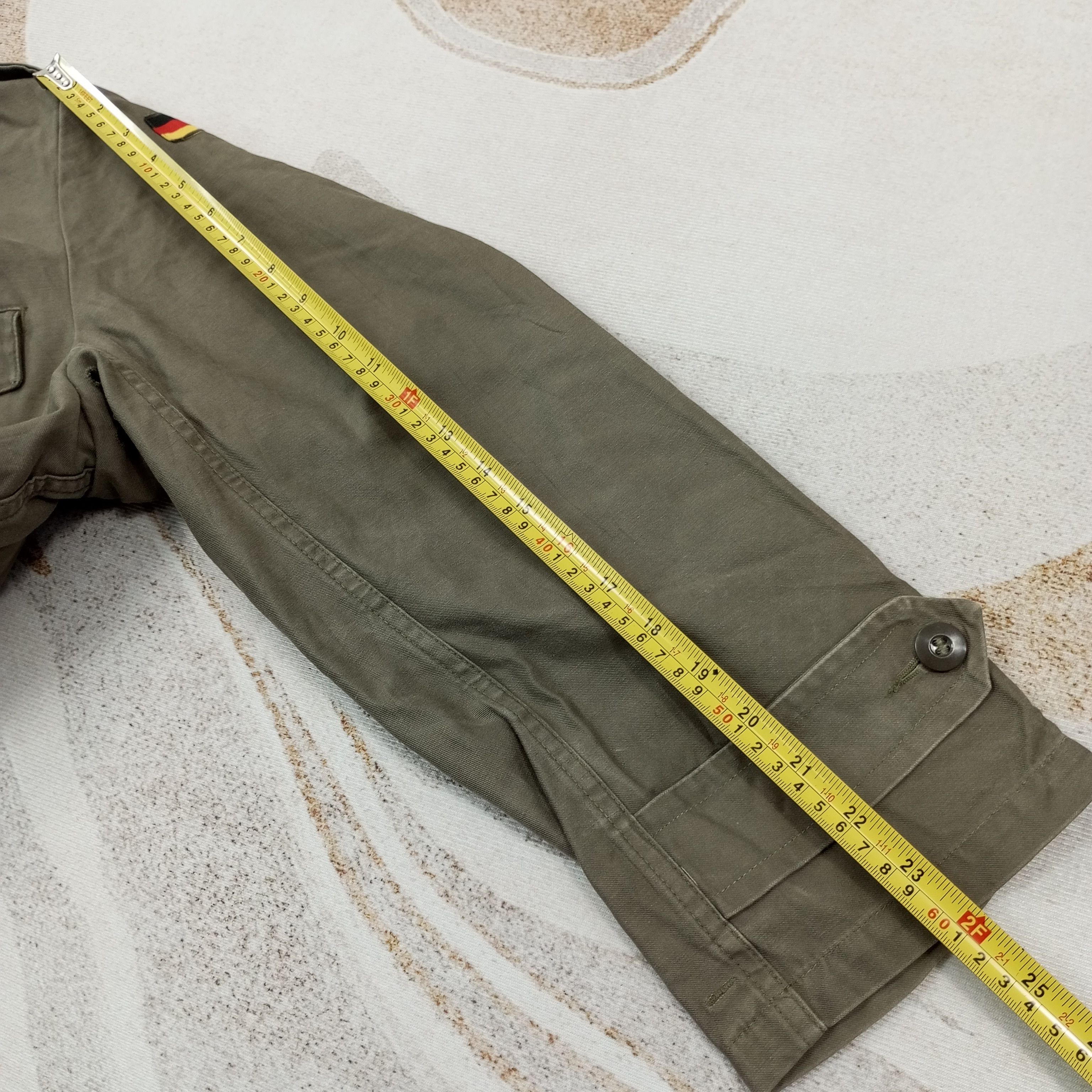 Vintage Jeans Express Military Style Jacket c233n5 Size US L / EU 52-54 / 3 - 10 Thumbnail