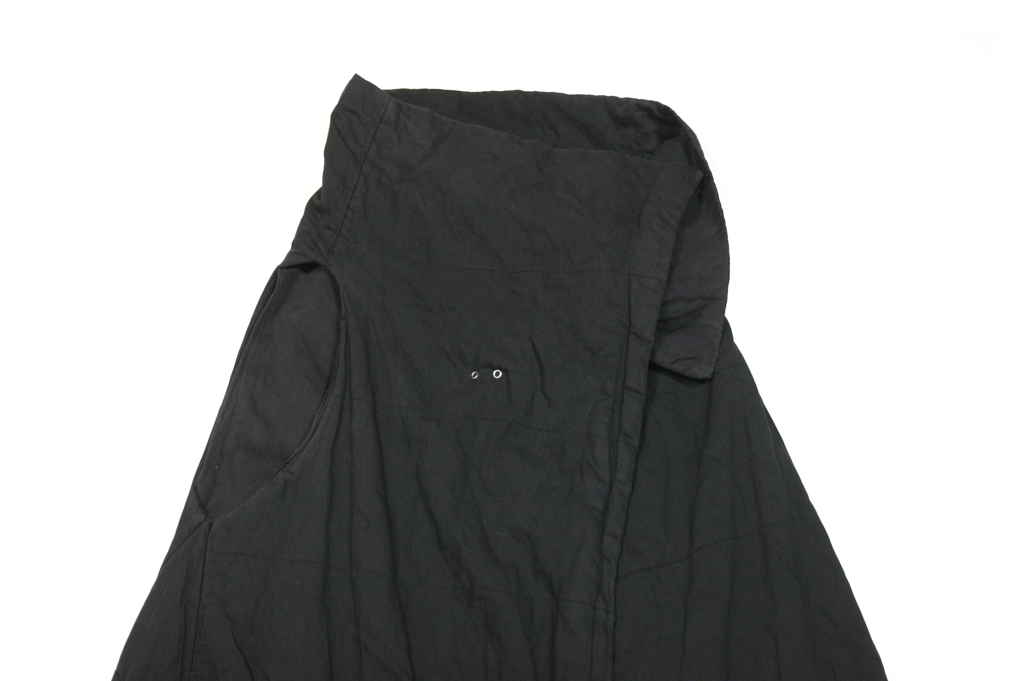 Other Mo Koshji Garment Dyed Avant Garde Cape Sleeveless Coat Size ONE SIZE - 4 Thumbnail