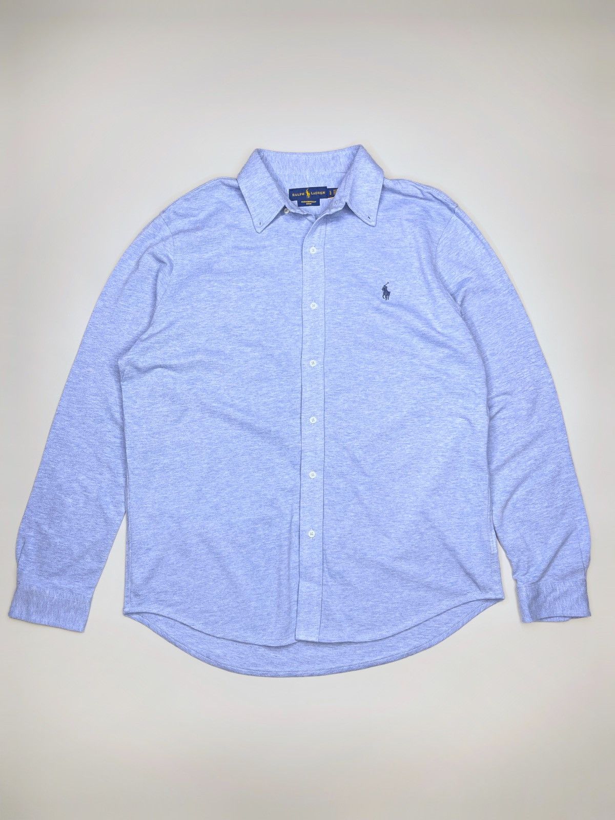Designer × Polo Ralph Lauren Polo Ralph Lauren Button Up Shirt Size US L / EU 52-54 / 3 - 1 Thumbnail