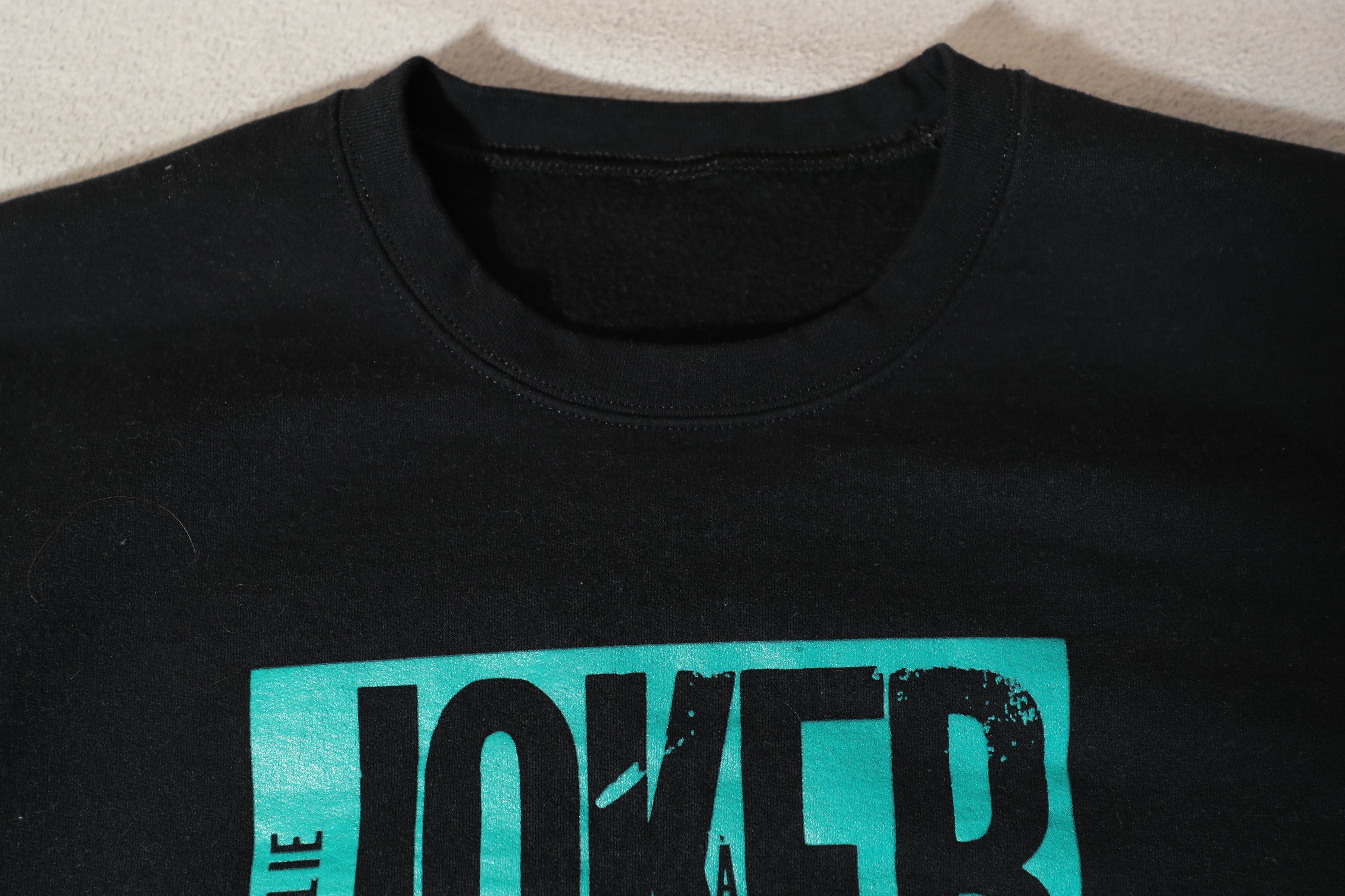 DC Comics Joker Foile A Deux 2024 Promo Sweatshirt (M) Size US M / EU 48-50 / 2 - 6 Thumbnail
