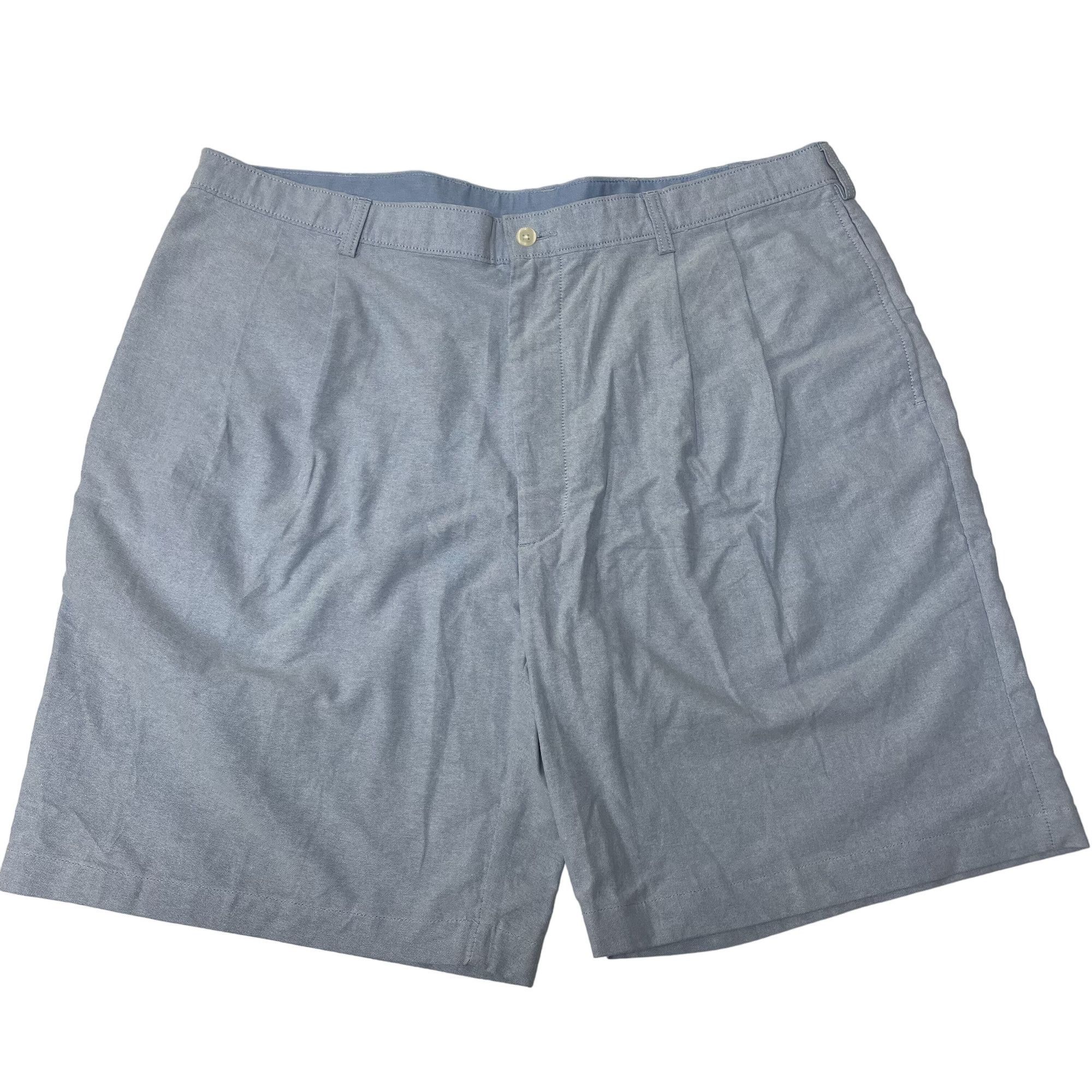 Jos. A. Bank Jos A Bank SKY BLUE Walking Casual GOLF Preppy Cotton Shorts Size US 40 / EU 56 - 2 Thumbnail
