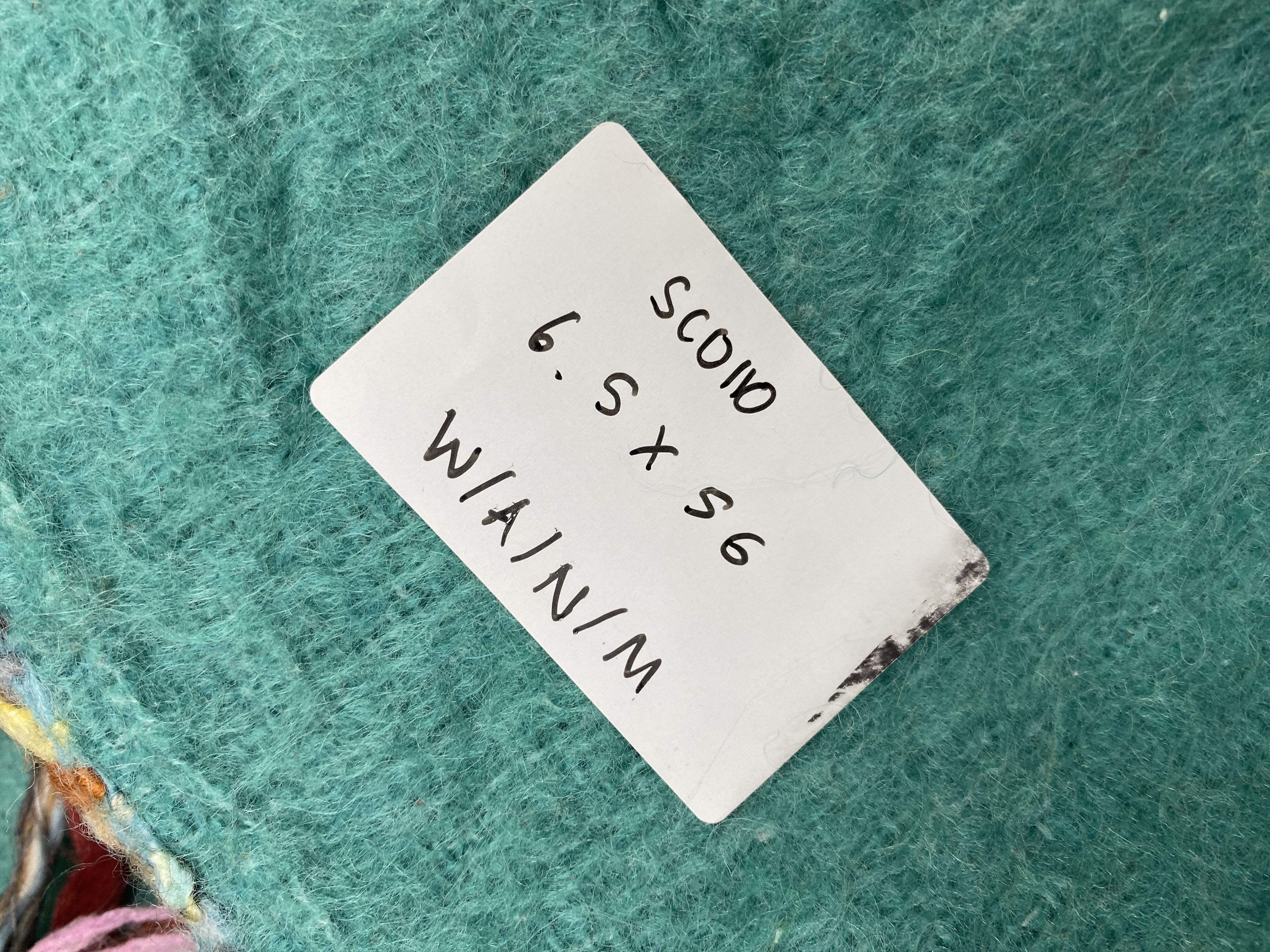 Japanese Brand × Other Plain Japanese Mohair Scarf / Muffler / Neckwear -SC0110 Size ONE SIZE - 10 Thumbnail