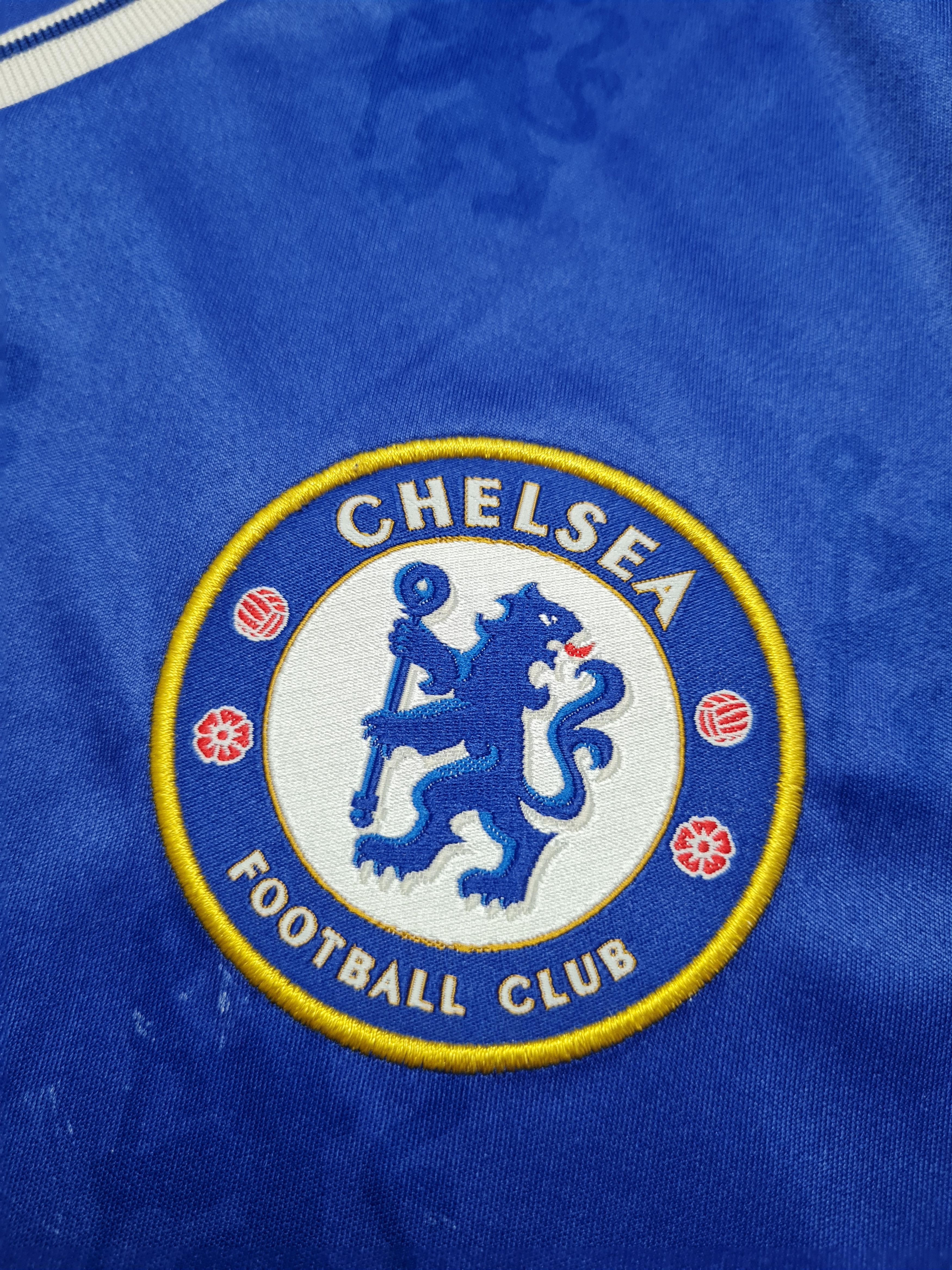 Adidas Adidas Chelsea FC Home Kit 16/17 Season Champions AI7182 Size US XL / EU 56 / 4 - 18 Thumbnail