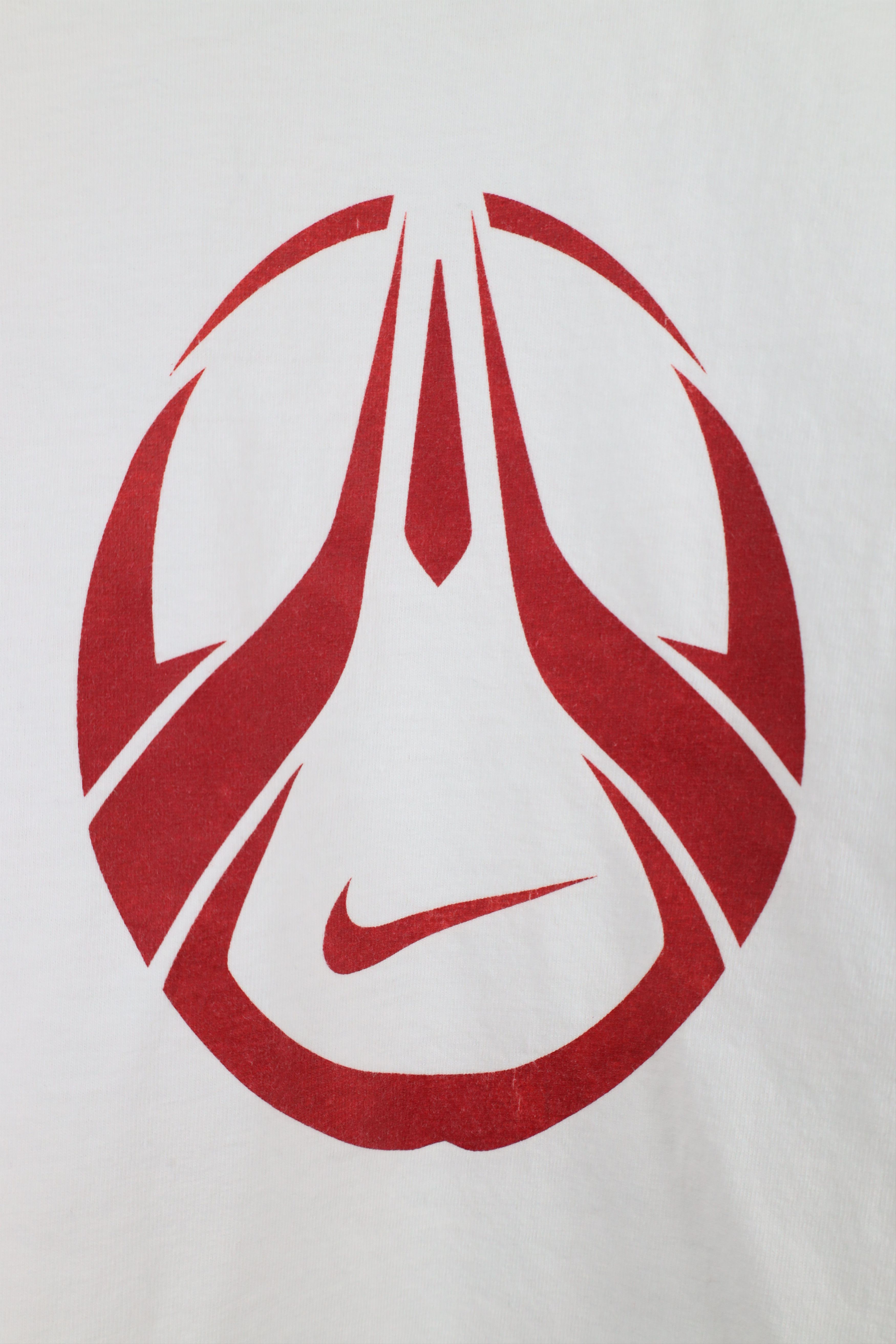 Nike × Vintage Vintage Y2K Nike Football Center Swoosh Short Sleeve T-Shirt Size US XL / EU 56 / 4 - 5 Thumbnail