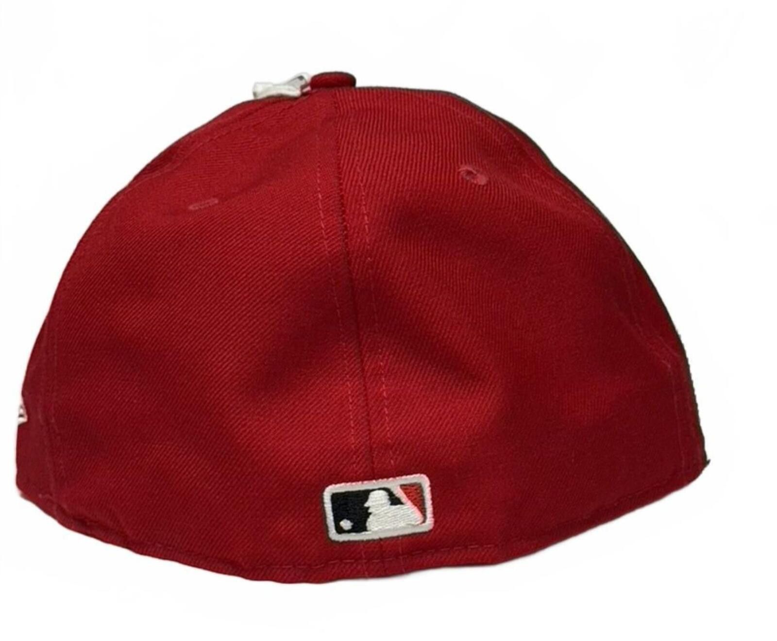 New Era New Era x Swarovski x Cincinnati Reds USA Flag 59FIFTY 7 1/4 Size ONE SIZE - 5 Thumbnail