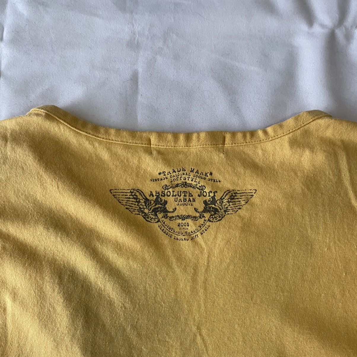 Beauty Beast × If Six Was Nine × Japanese Brand Japanese Letter Express Poem Double Layer Long Sleeve Size US XL / EU 56 / 4 - 12 Thumbnail