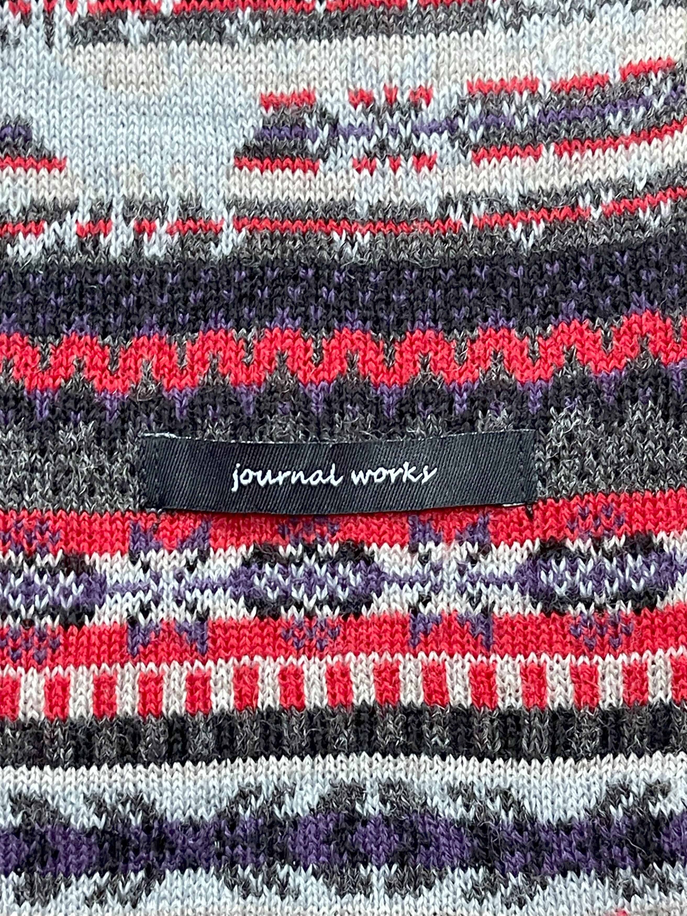 Journal Standard Journal Works Scarf / Muffler - 6096 Size ONE SIZE - 6 Thumbnail