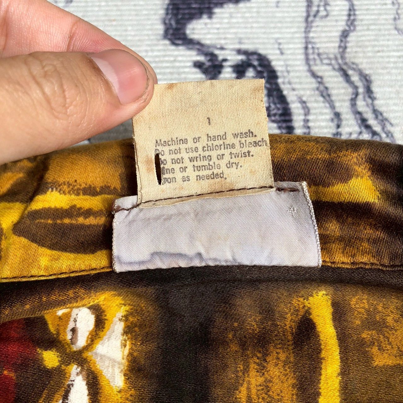 Vintage Vintage 90s Kamehameha Hawaiian Tiki Shirt Size US M / EU 48-50 / 2 - 8 Thumbnail