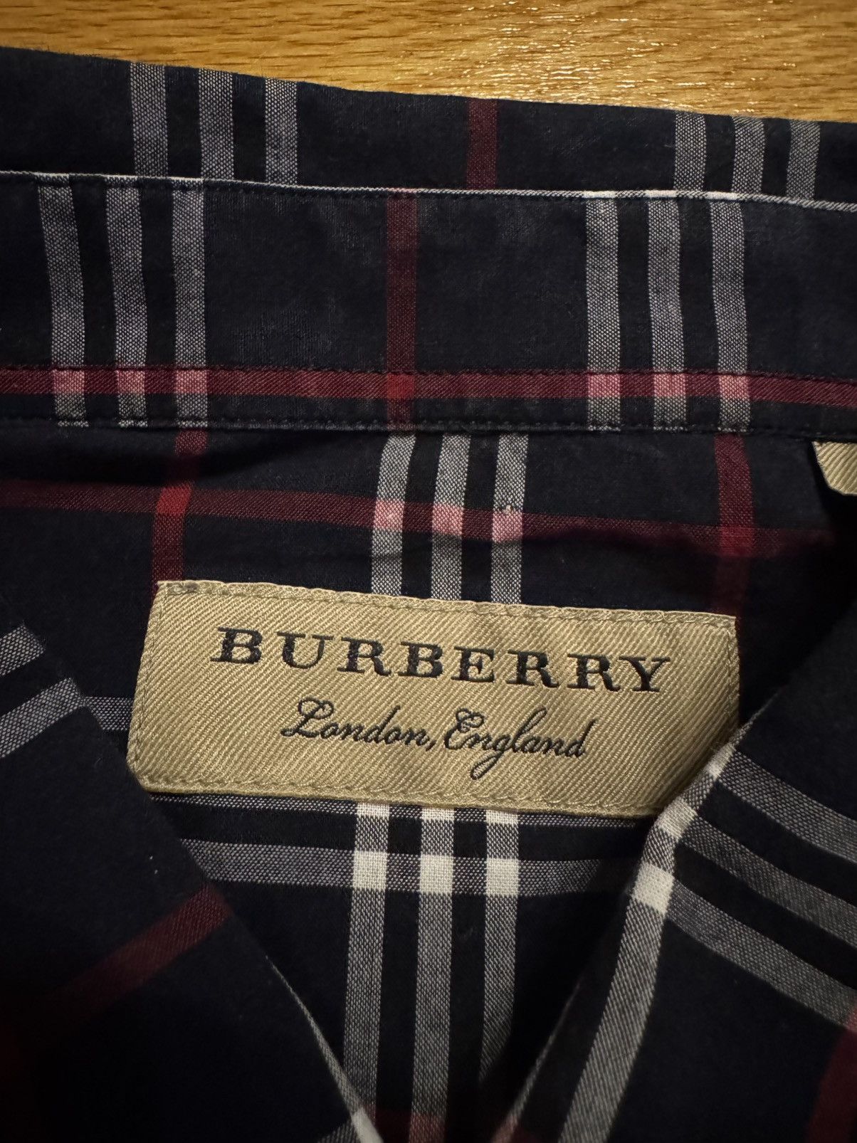 Burberry Burberry Check Shirt Size US M / EU 48-50 / 2 - 8 Thumbnail