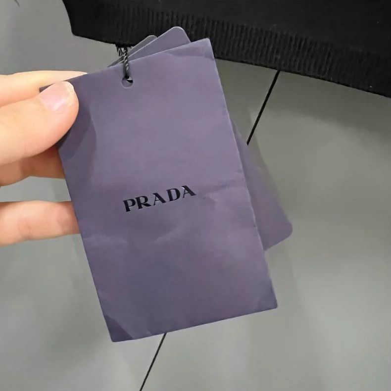 Prada PRADA Striped Knit Sweater Size 36 New -2505 Size US S / EU 44-46 / 1 - 3 Thumbnail