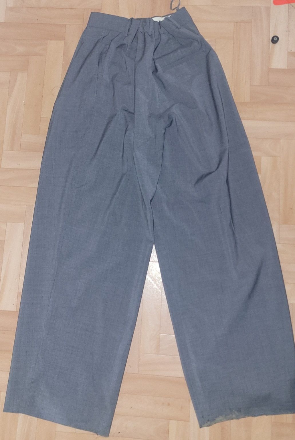Cos Cos wide leg wool trousers sz 40 100%wool Size 29" - 1 Thumbnail