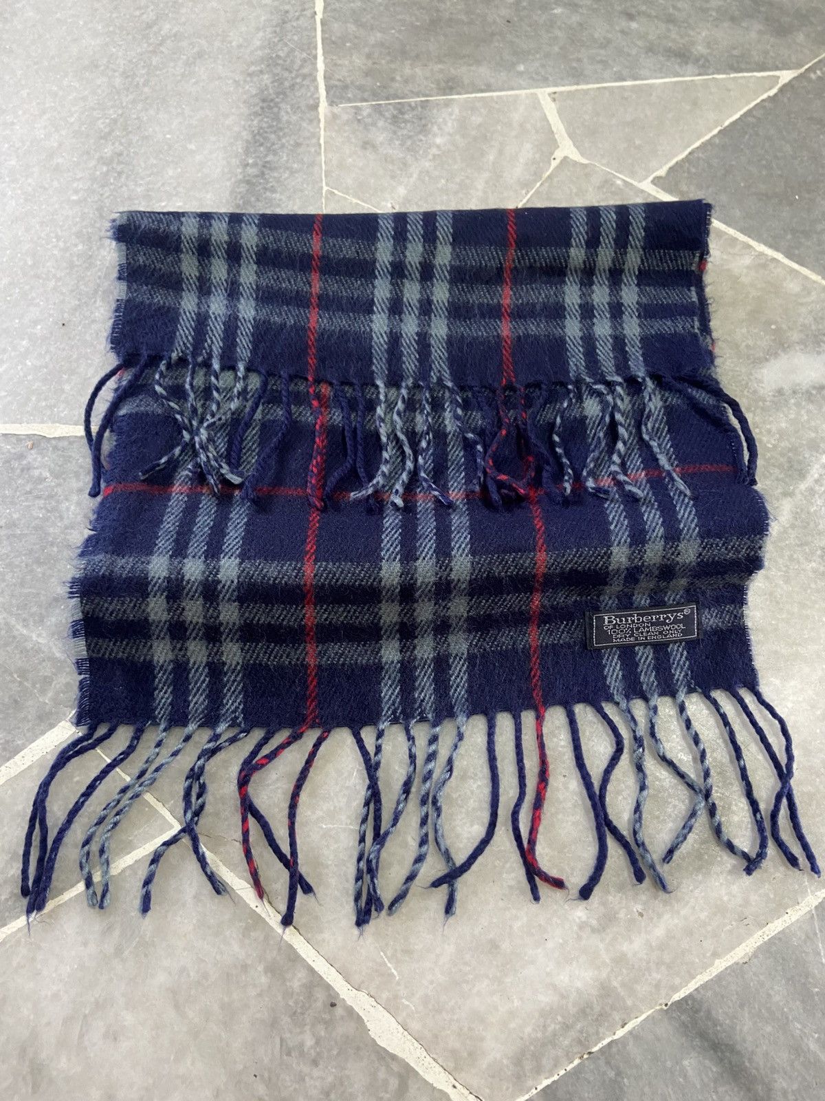 Burberry Burberry London Muffler Scarf Size ONE SIZE - 3 Thumbnail