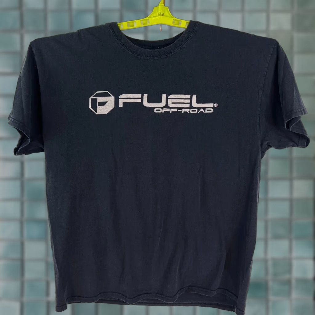 Vintage VINTAGE Fuel Off-Road T Shirt Men XL Black Graphic Tee Racing Jersey Cotton 90s Mens Size US XL / EU 56 / 4 - 1 Thumbnail