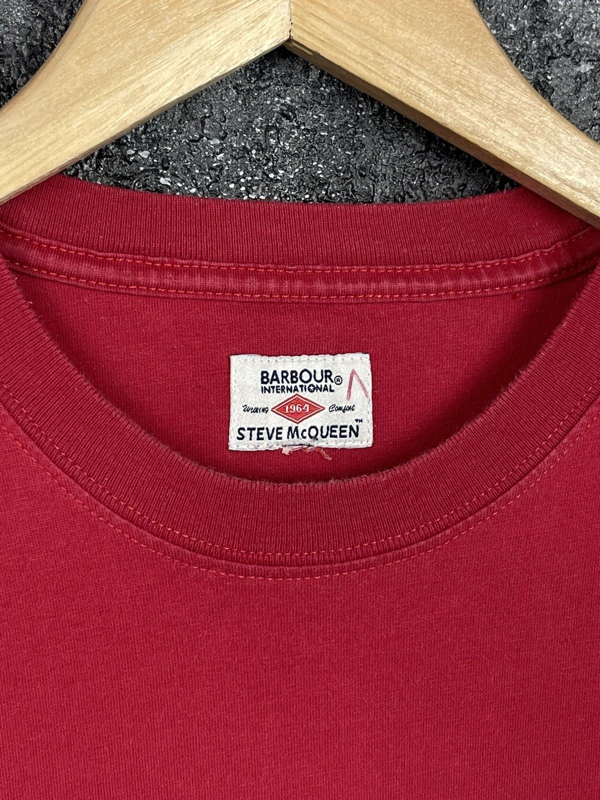 Barbour Barbour International Steeve McQueen 1963 Enduro T-Shirt Size US M / EU 48-50 / 2 - 8 Thumbnail