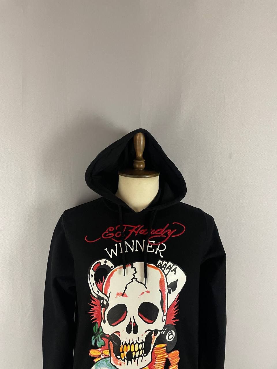 Ed Hardy Ed Hardy Black Hoodie Size US M / EU 48-50 / 2 - 2 Thumbnail
