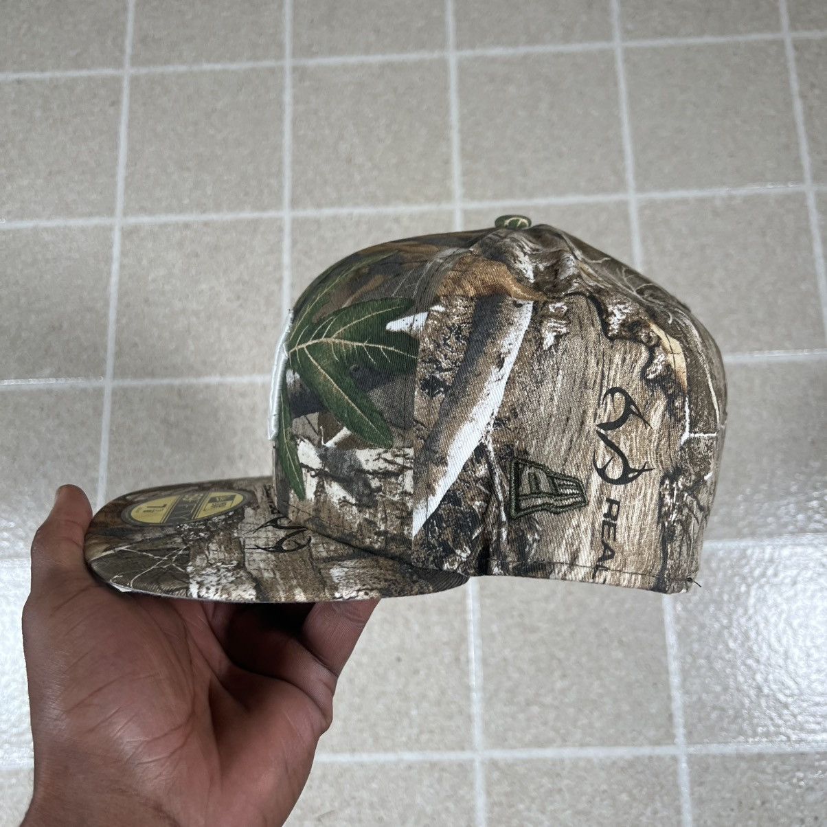 New Era New York Yankees 1999 World Series Hat Camo NY Cap 7 7/8 Size ONE SIZE - 4 Thumbnail