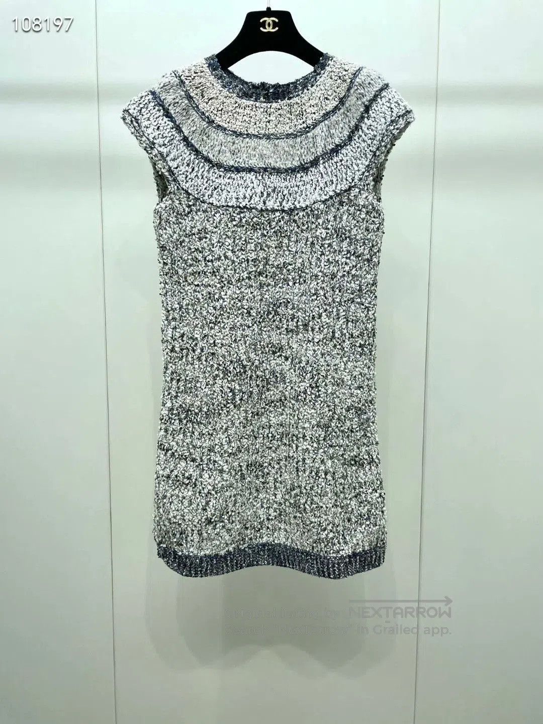 Chanel Chanel Egypt Series Knit Dress. Size XXS / US 00 / IT 34 - 2 Thumbnail
