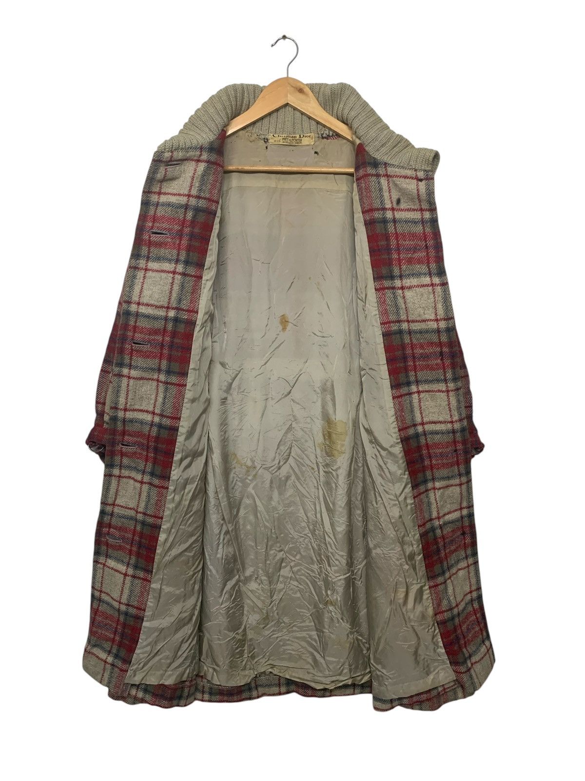 Christian Dior Monsieur × Vintage Rare Vintage Christian Dior Pret-A-Porter Wool Long Jacket Size M / US 6-8 / IT 42-44 - 3 Thumbnail