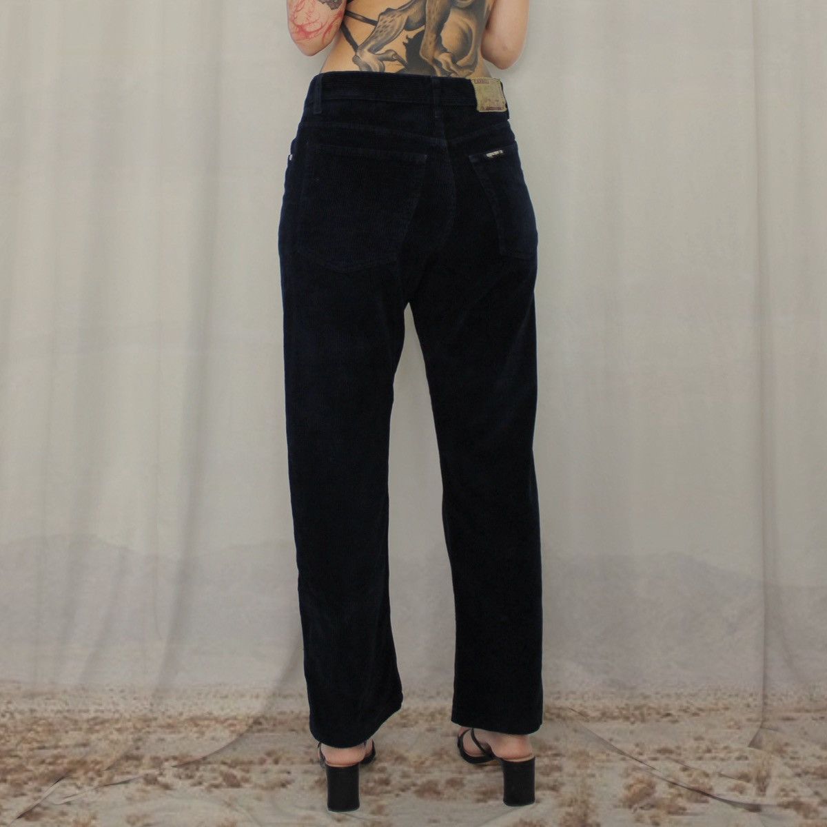 Carrera 🌊CARRERA VELVET PANTS🌊 Size 32" / US 10 / IT 46 - 3 Thumbnail