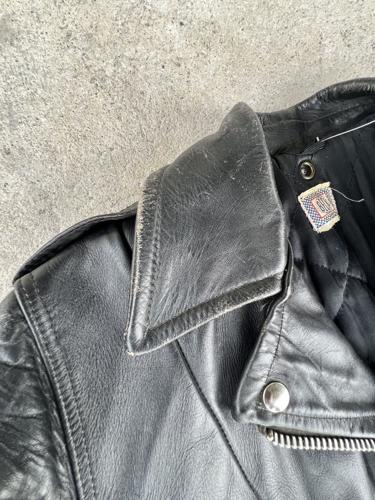 Other 1950s Beck 999 One Star Horsehide Leather Jacket Size US XS / EU 42 / 0 - 15 Thumbnail