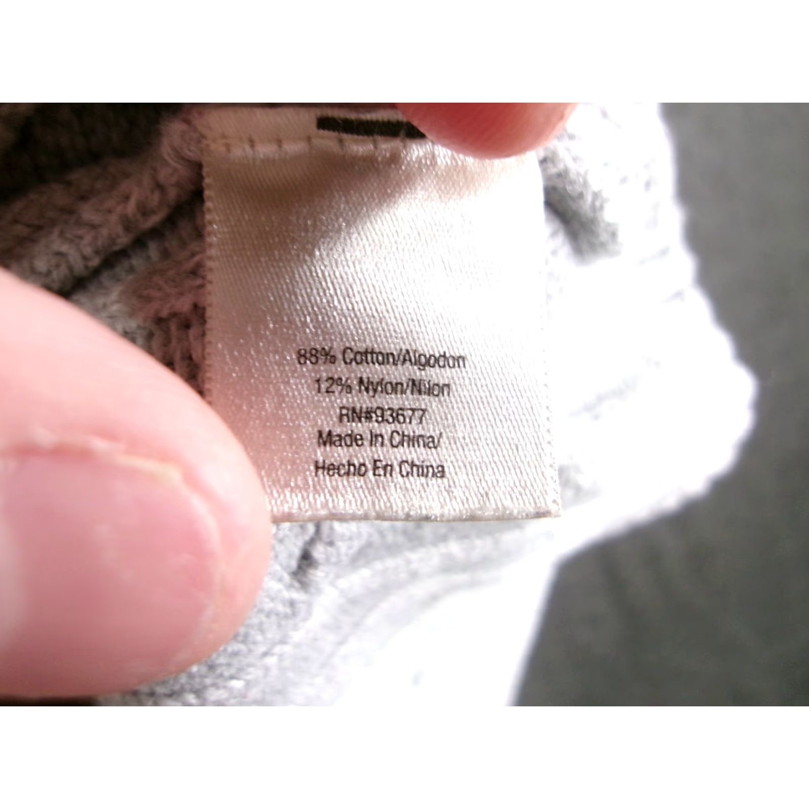 Vintage St Johns Bay Women Sweater Large Light Gray Cable Pullover Cozy Classic Fall Day Size L / US 10 / IT 46 - 7 Thumbnail