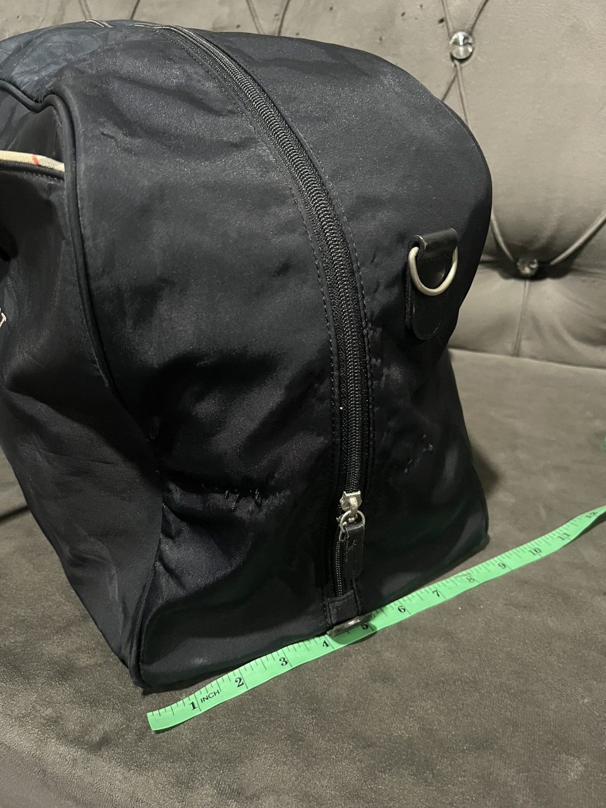 Burberry Authentic Burberry Golf Boston Bag Navy Logo Plate Size ONE SIZE - 23 Thumbnail