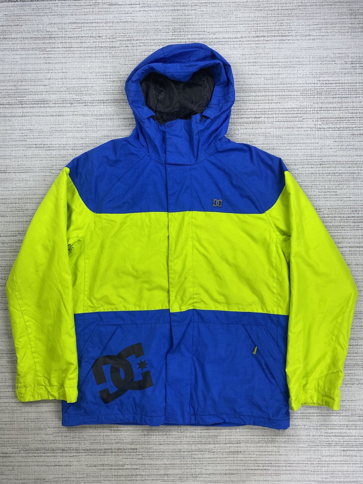 DC DC Shoes Colour Block Snowboard Jacket Size US L / EU 52-54 / 3 - 5 Thumbnail