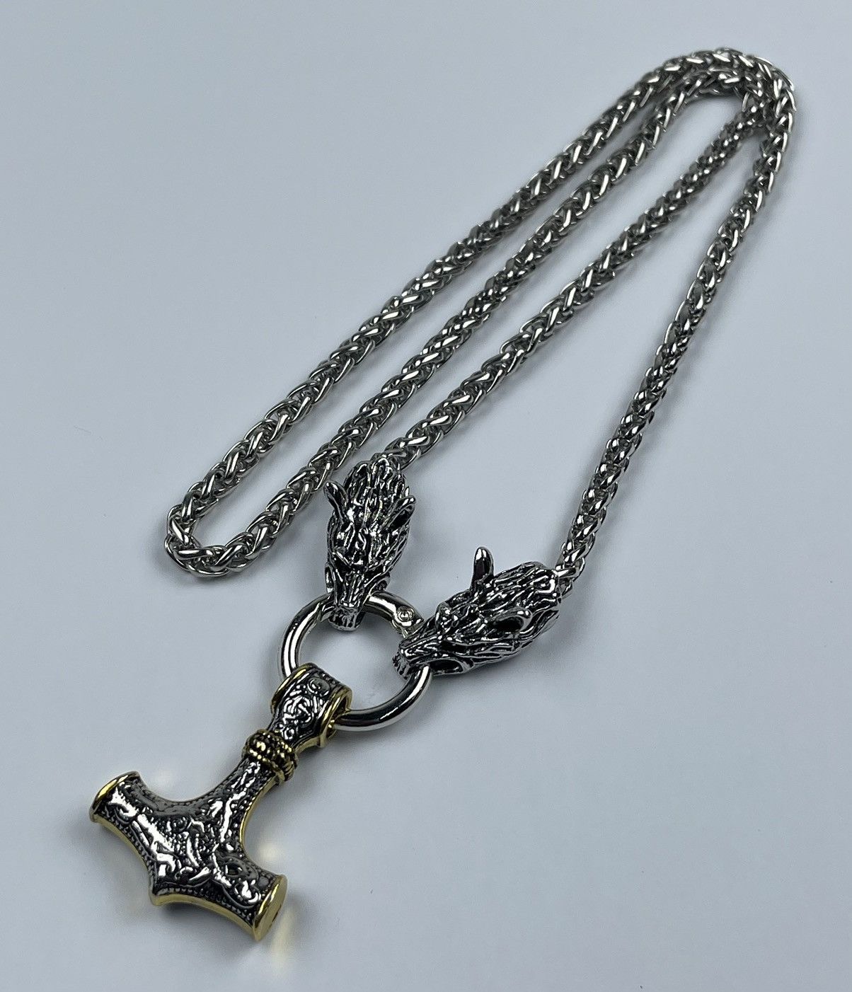 Japanese Brand rare design punk style necklace Size ONE SIZE - 1 Thumbnail